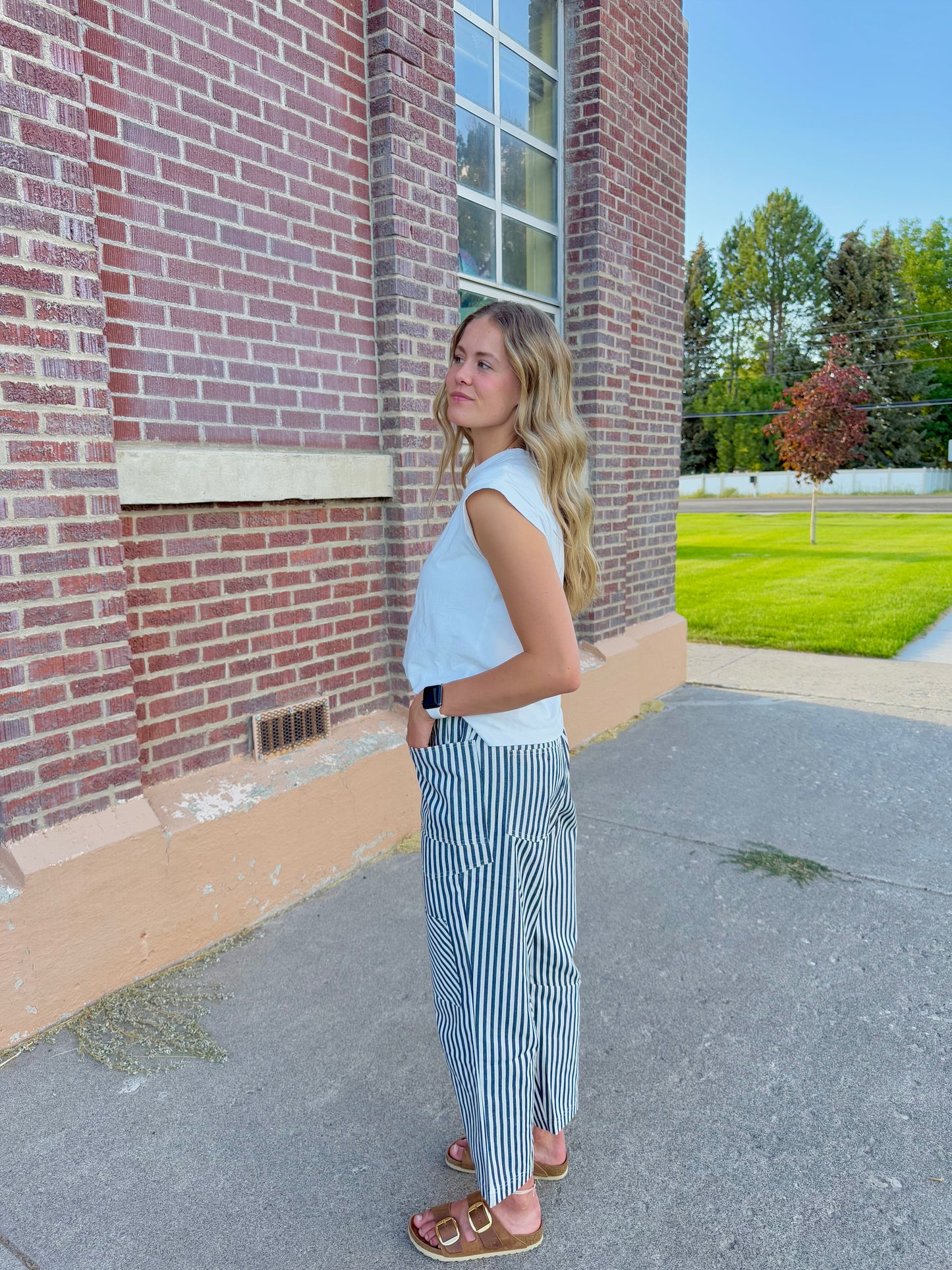 Kenosha Striped Pants