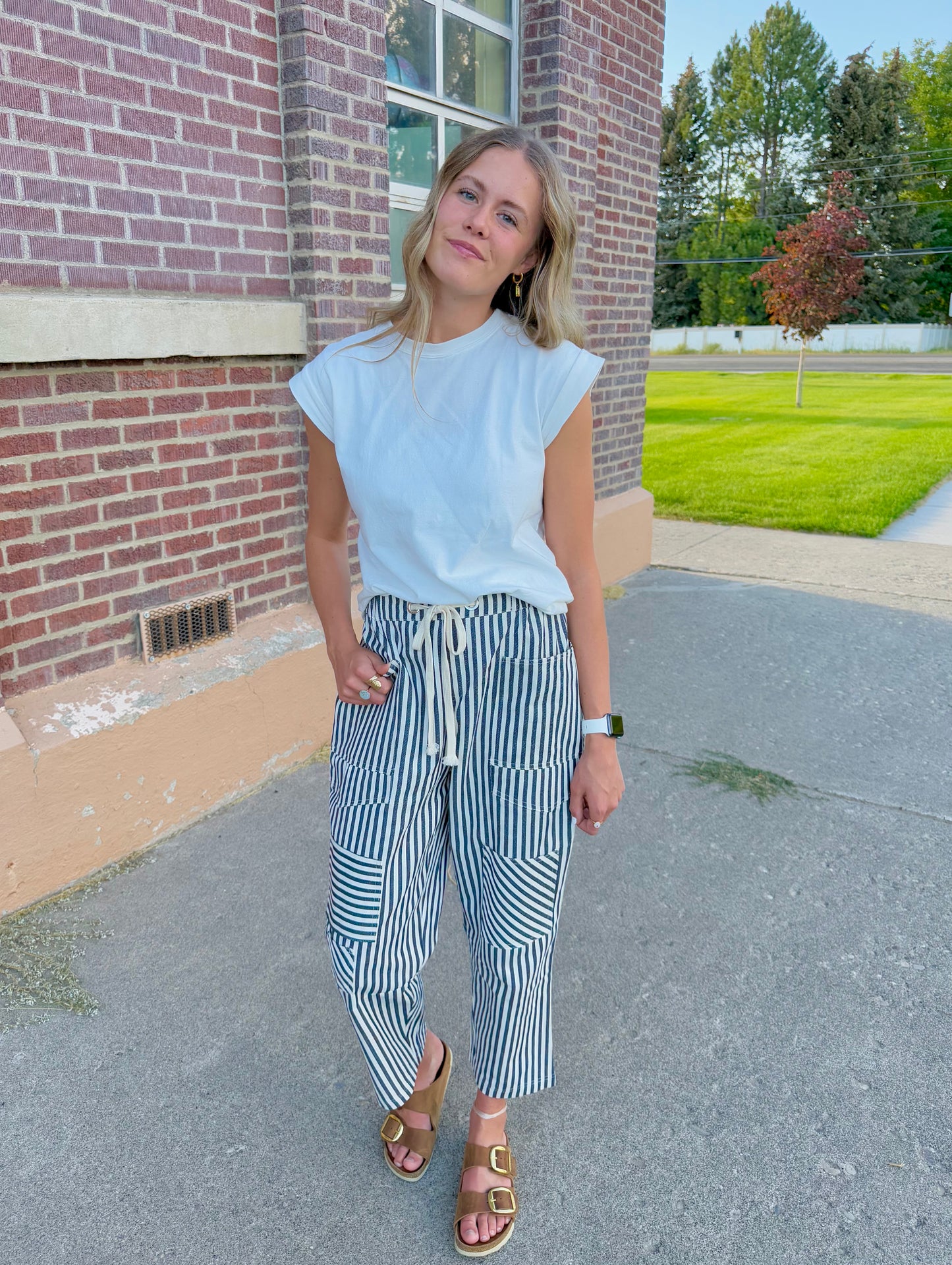 Kenosha Striped Pants