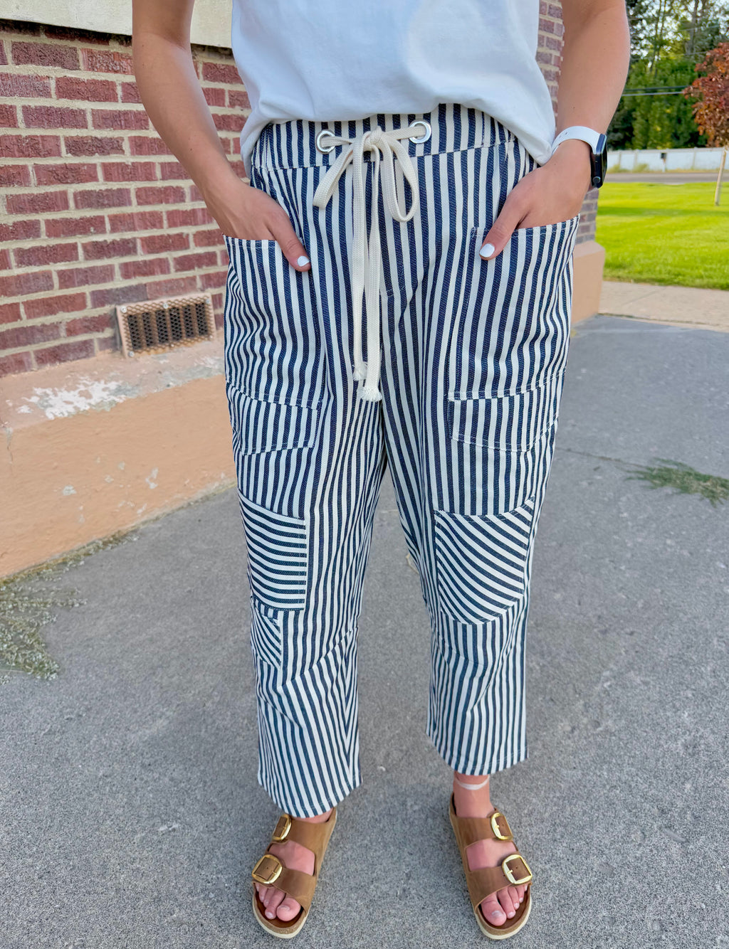 Kenosha Striped Pants