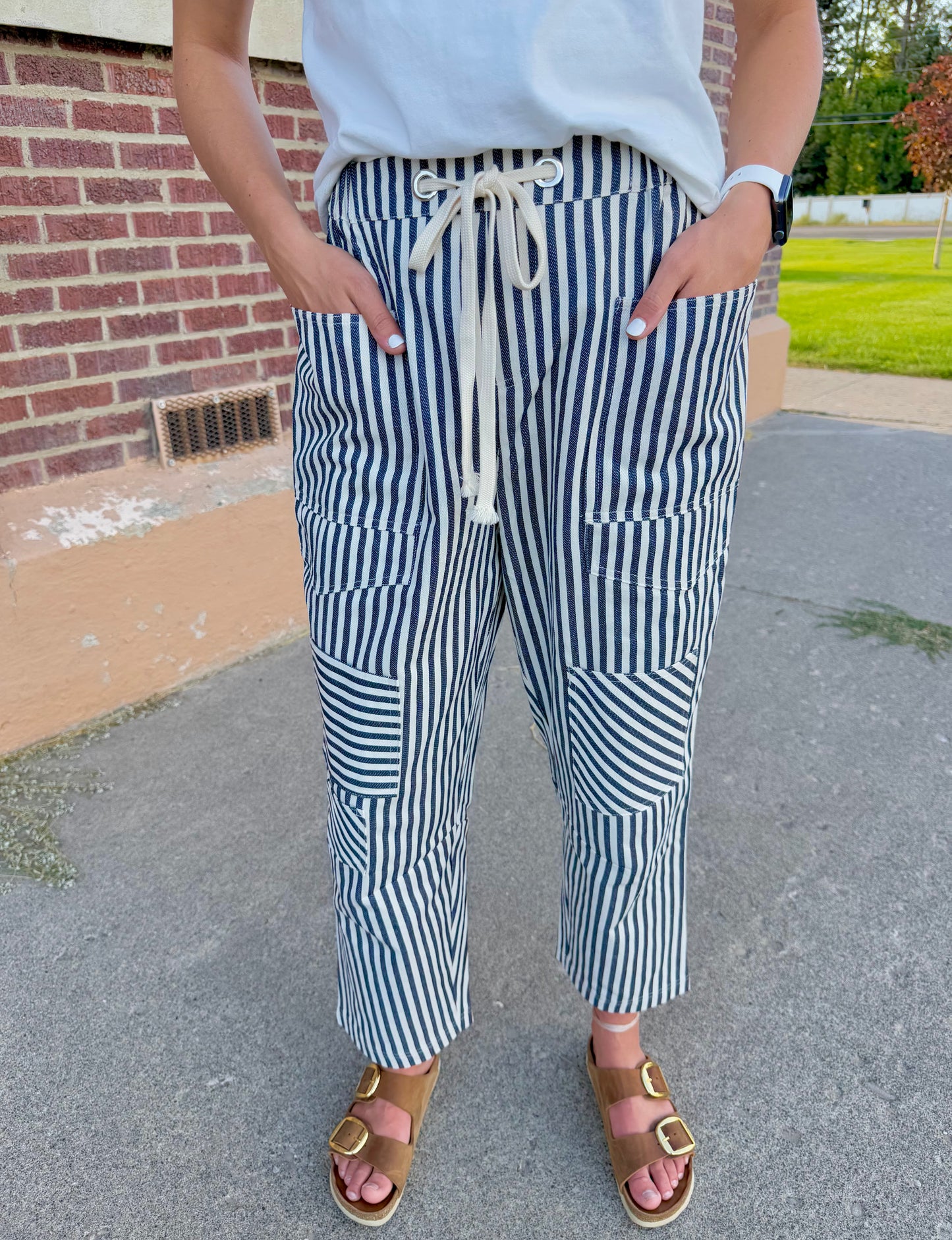 Kenosha Striped Pants