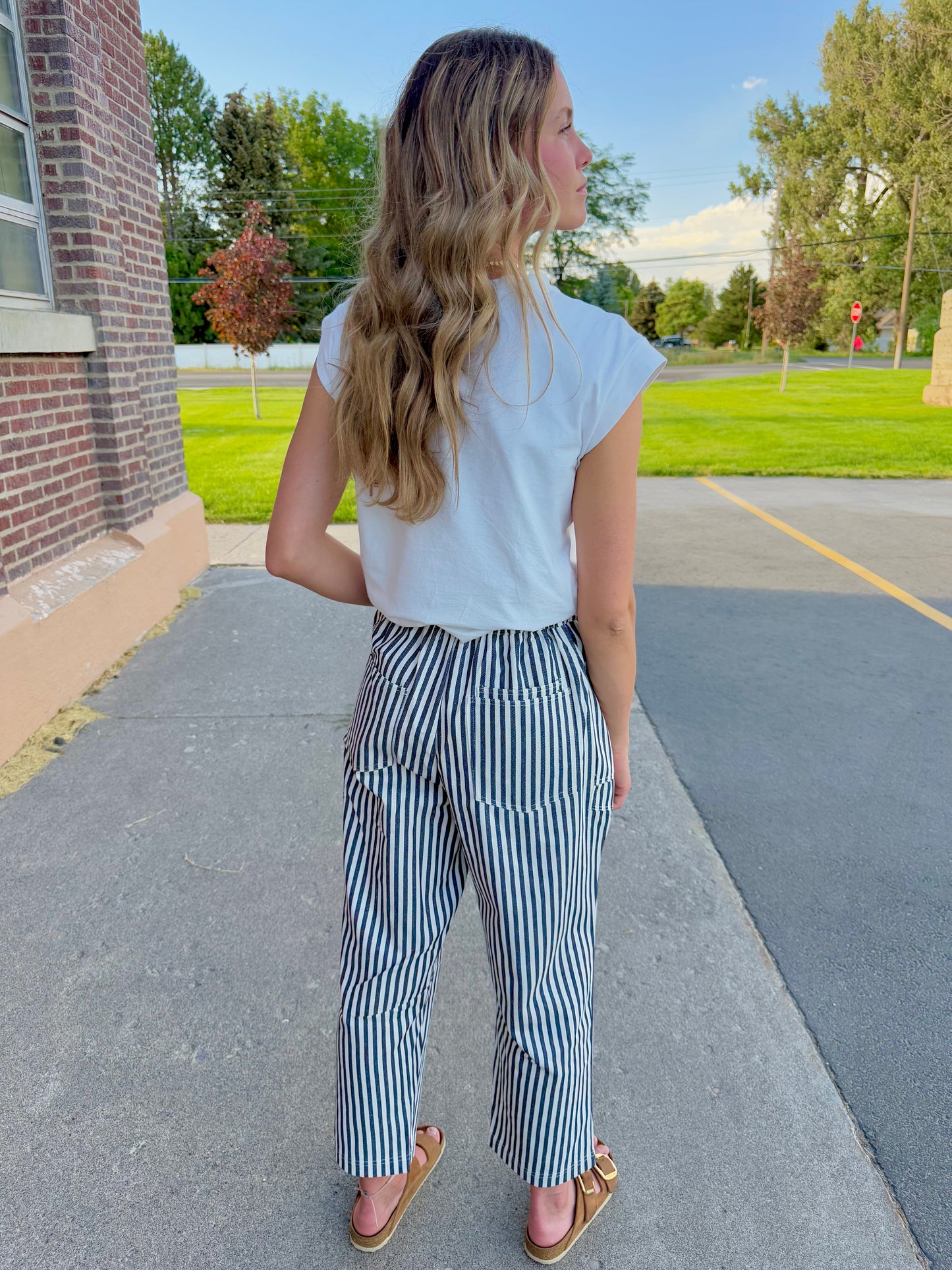 Kenosha Striped Pants
