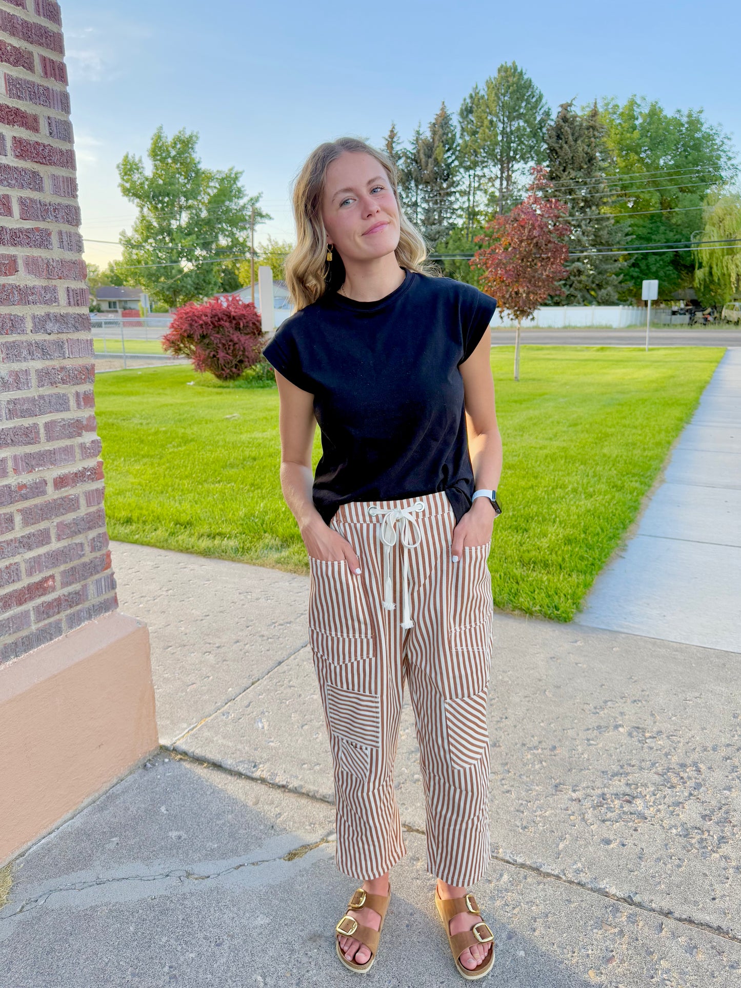 Kenosha Striped Pants