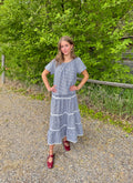 Darla Gingham Top