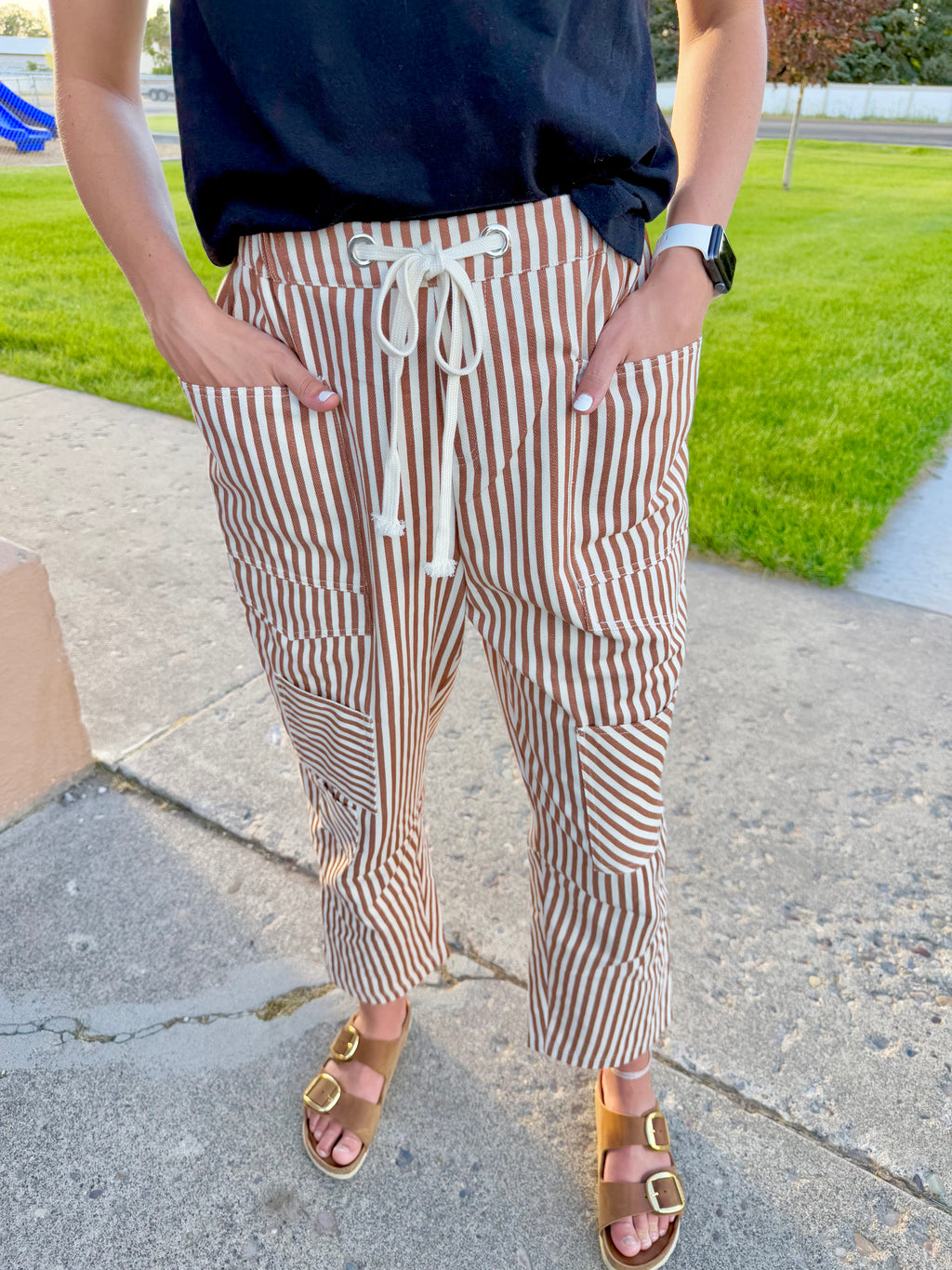 Kenosha Striped Pants