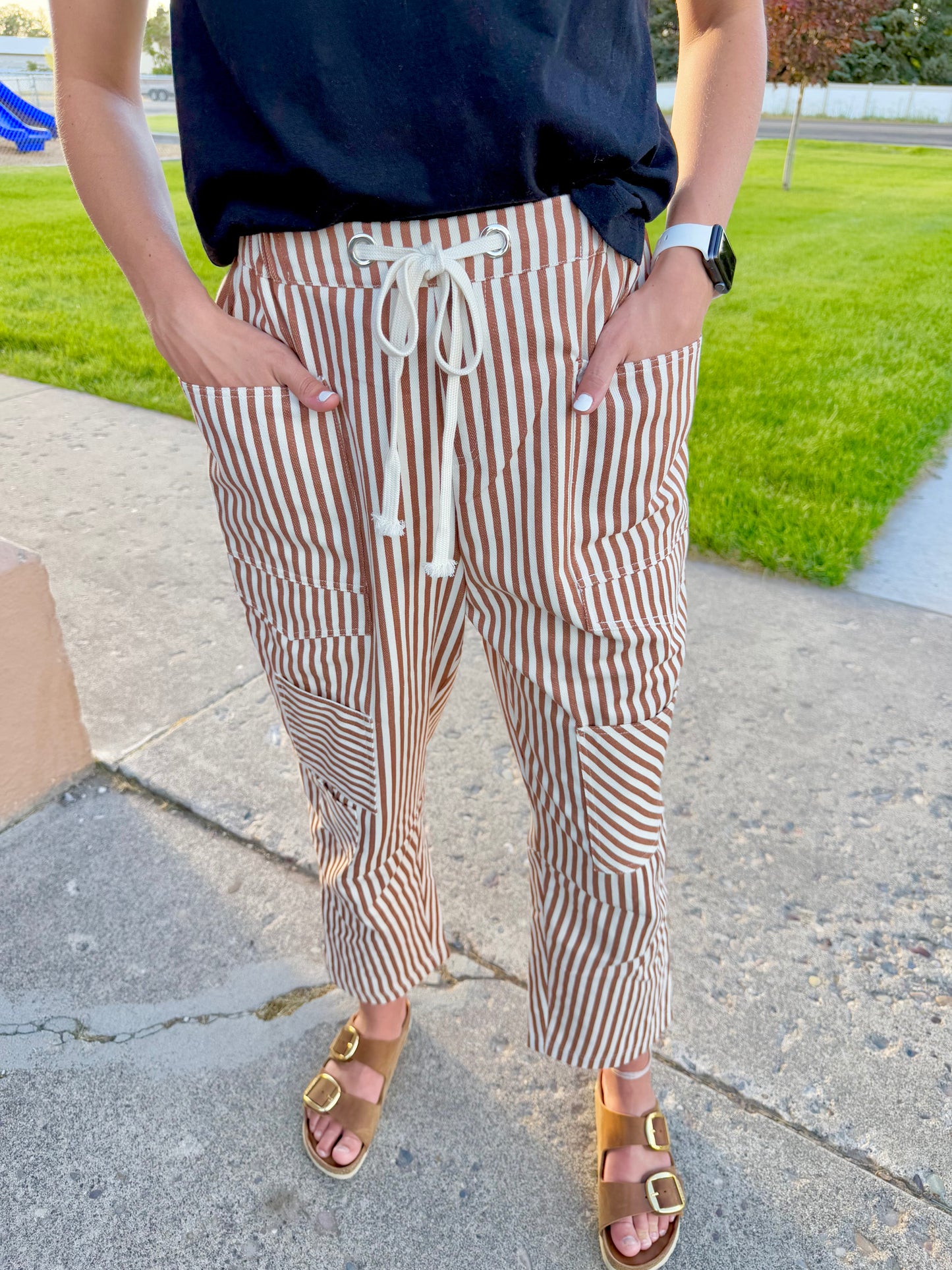 Kenosha Striped Pants