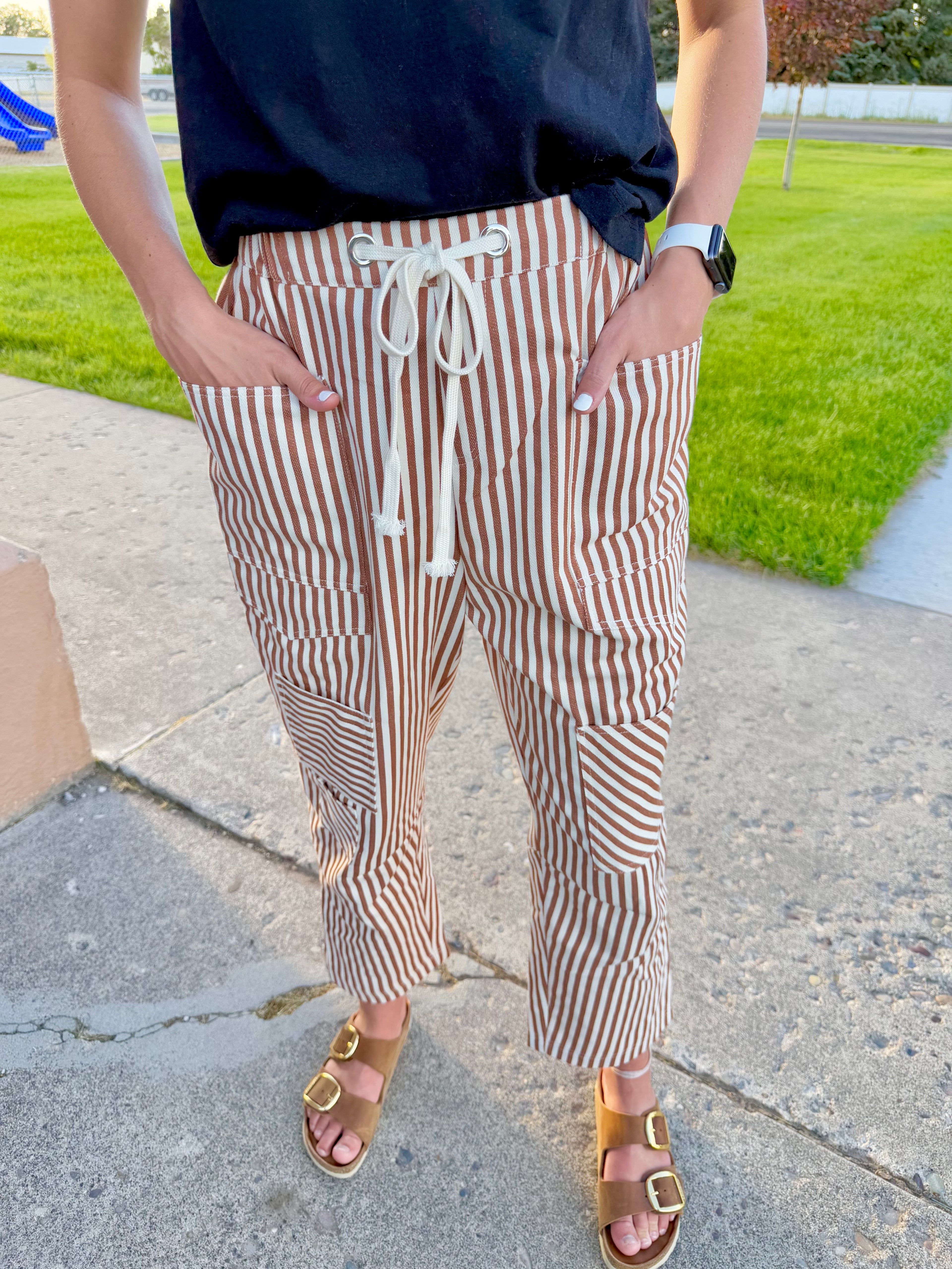Kenosha Striped Pants
