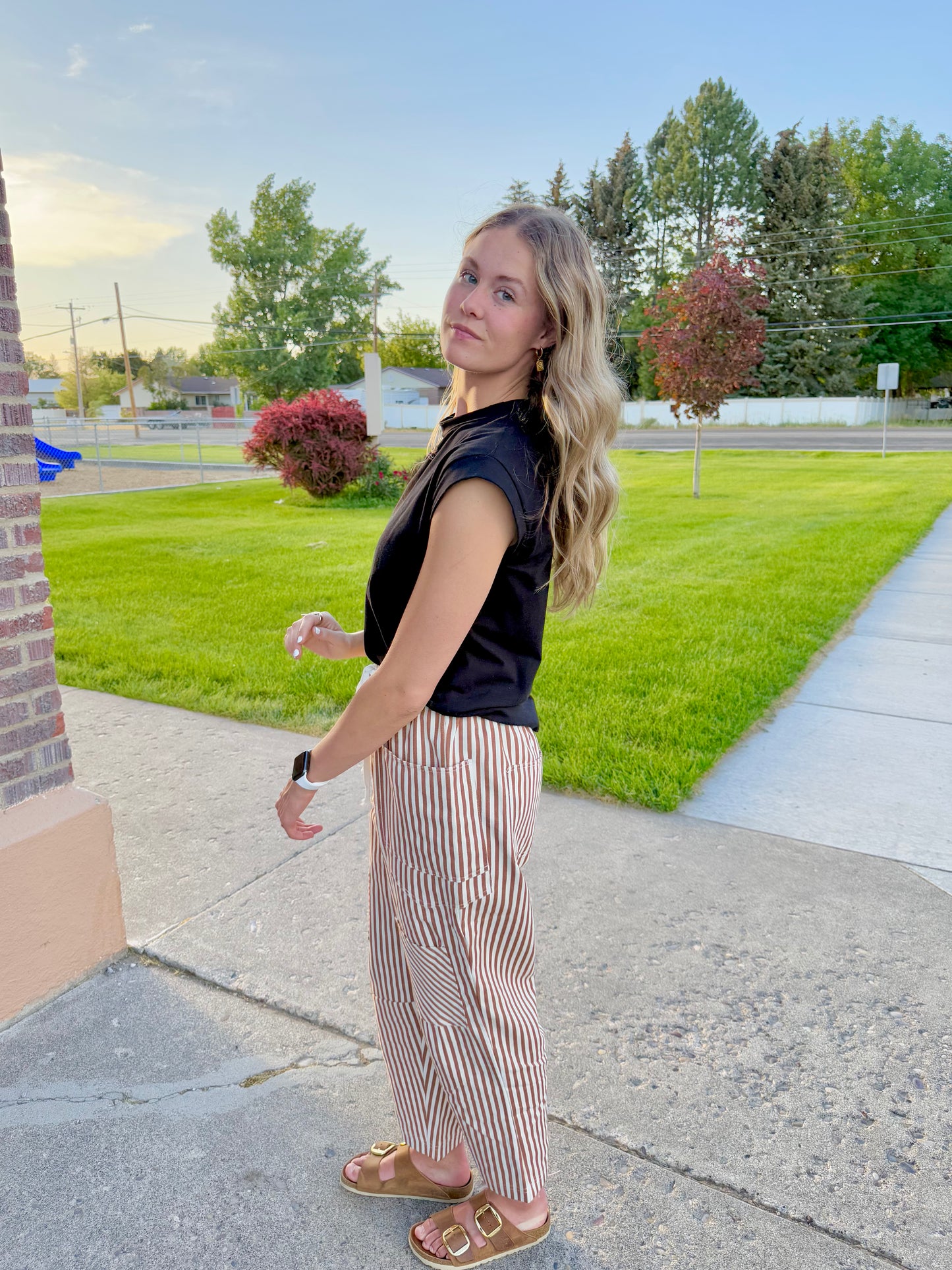 Kenosha Striped Pants