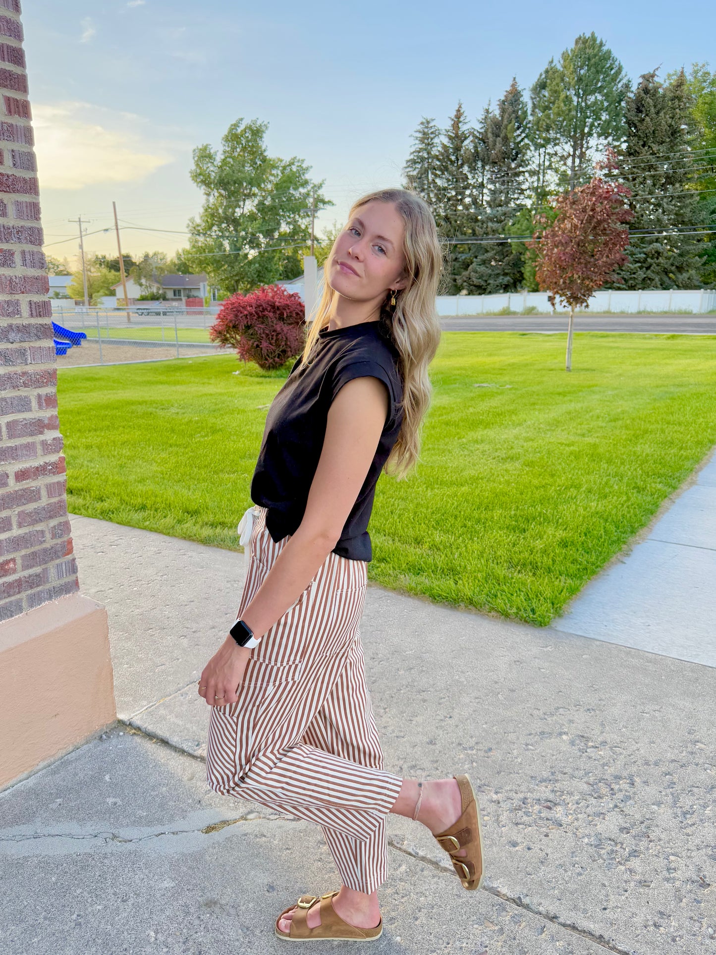 Kenosha Striped Pants