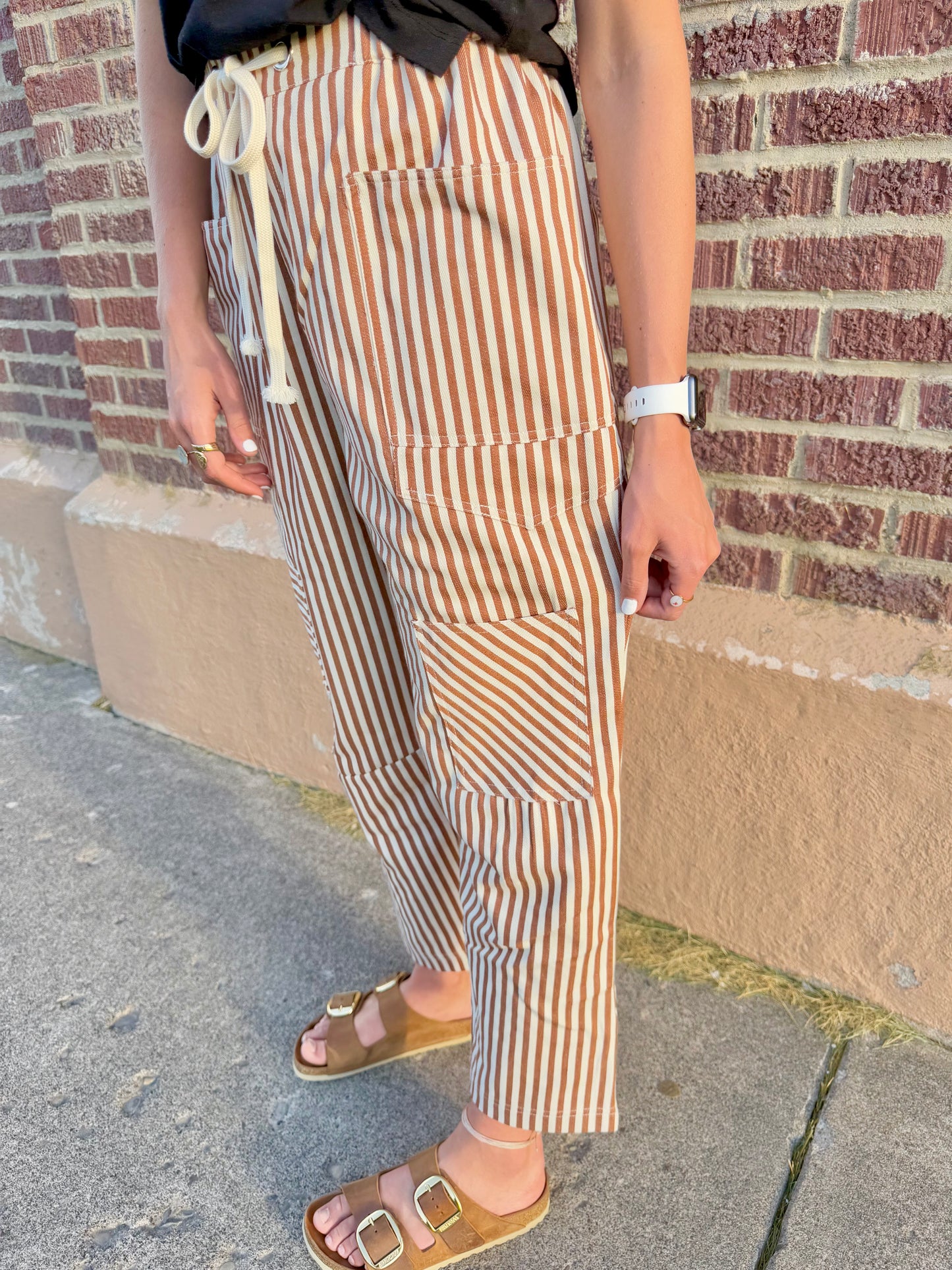Kenosha Striped Pants