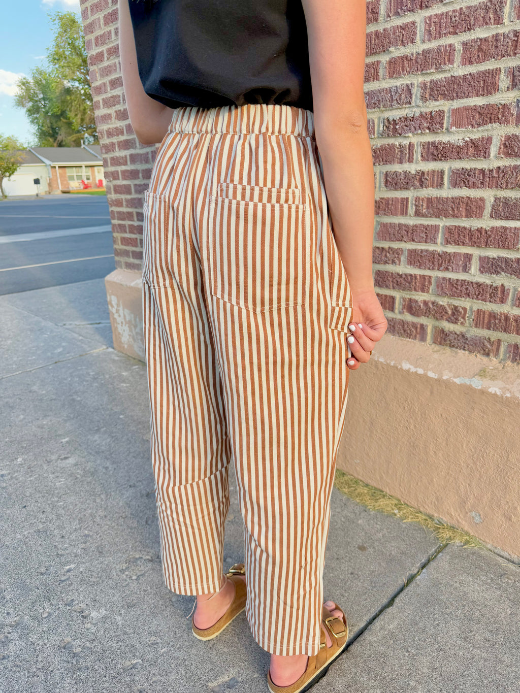 Kenosha Striped Pants