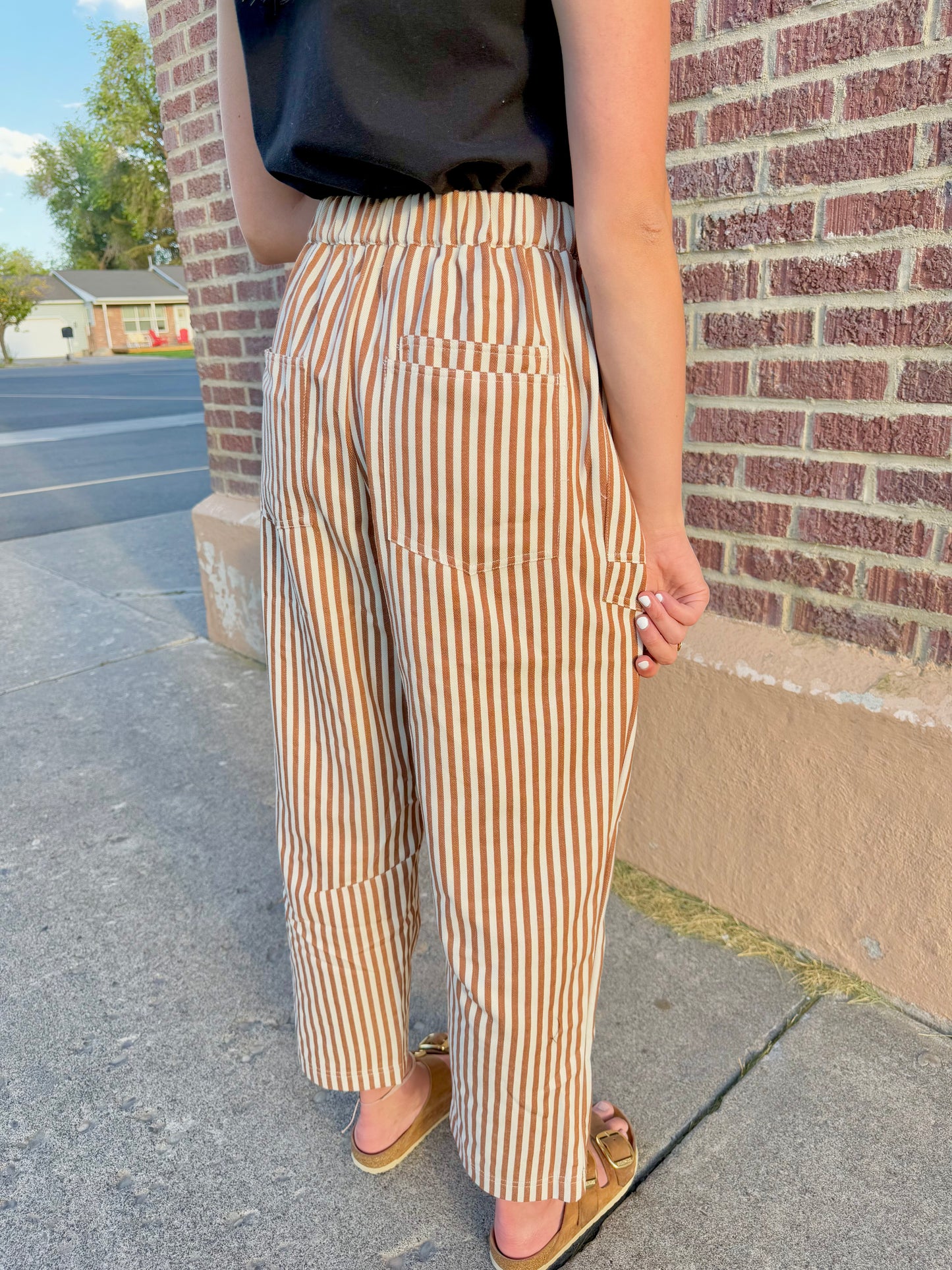 Kenosha Striped Pants