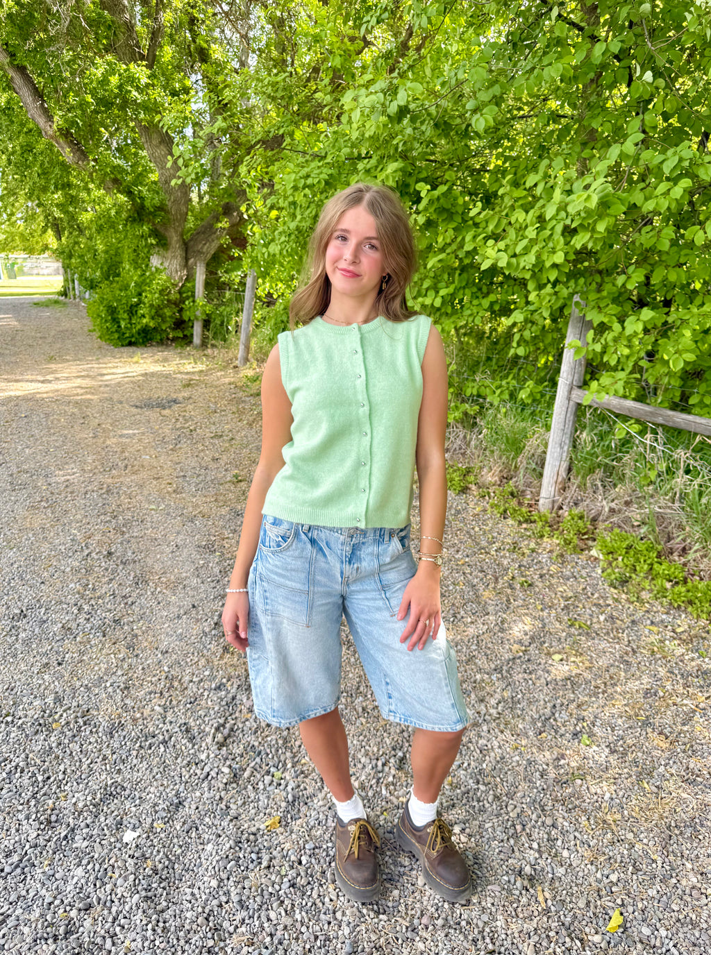 Emery Sweater Top