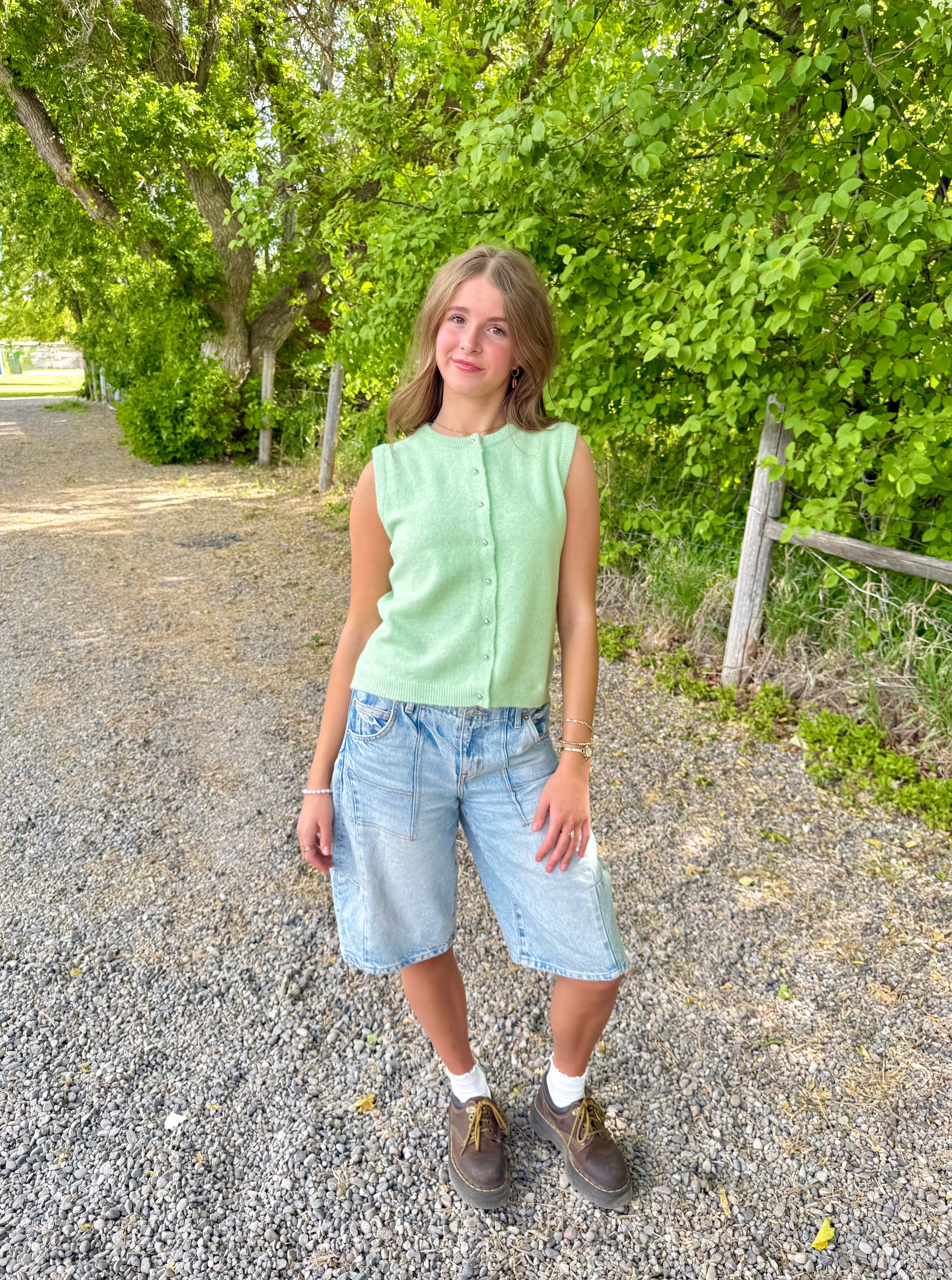 Emery Sweater Top