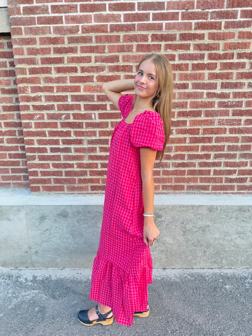 Winnie Gingham Dress