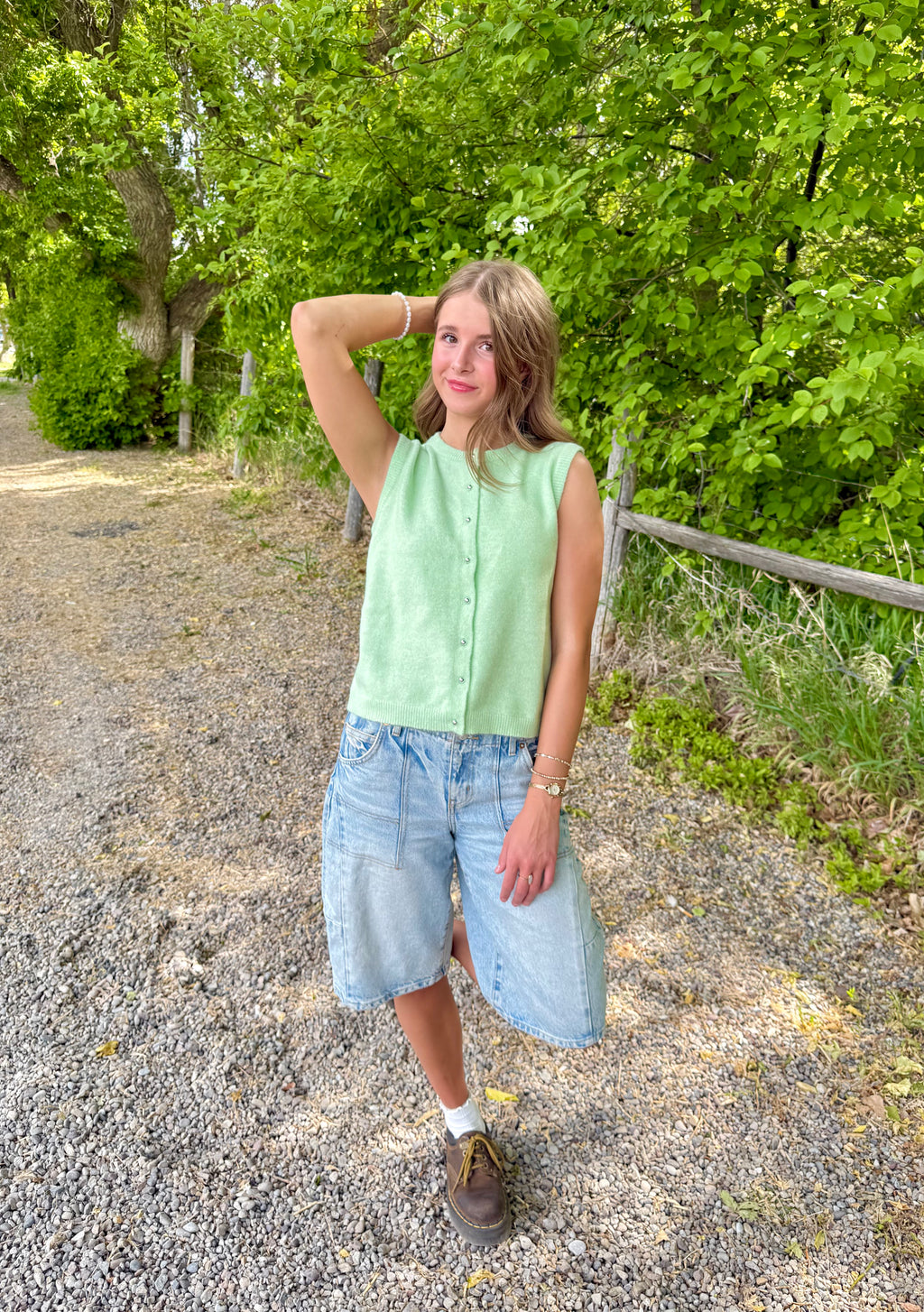 Emery Sweater Top