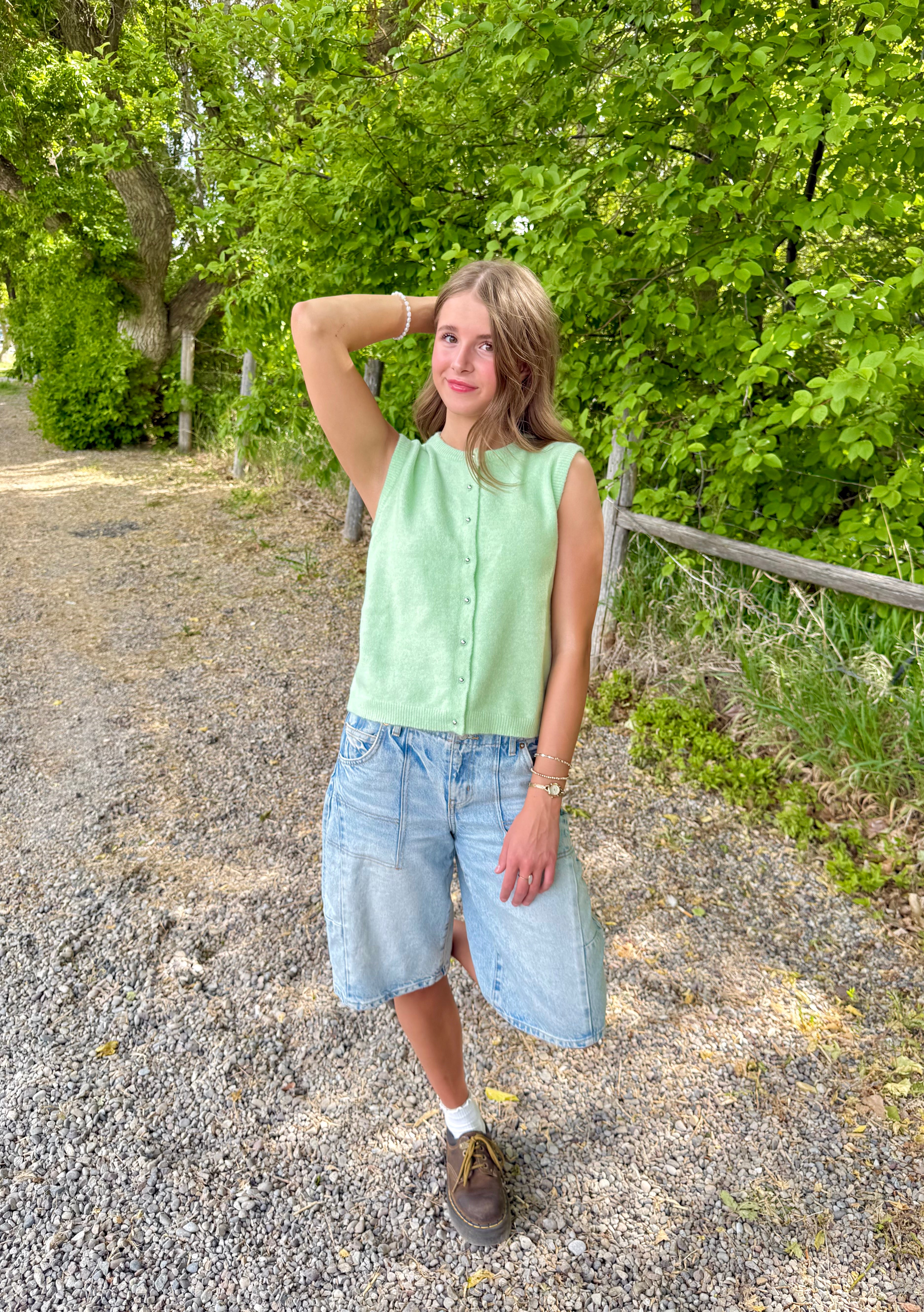 Emery Sweater Top