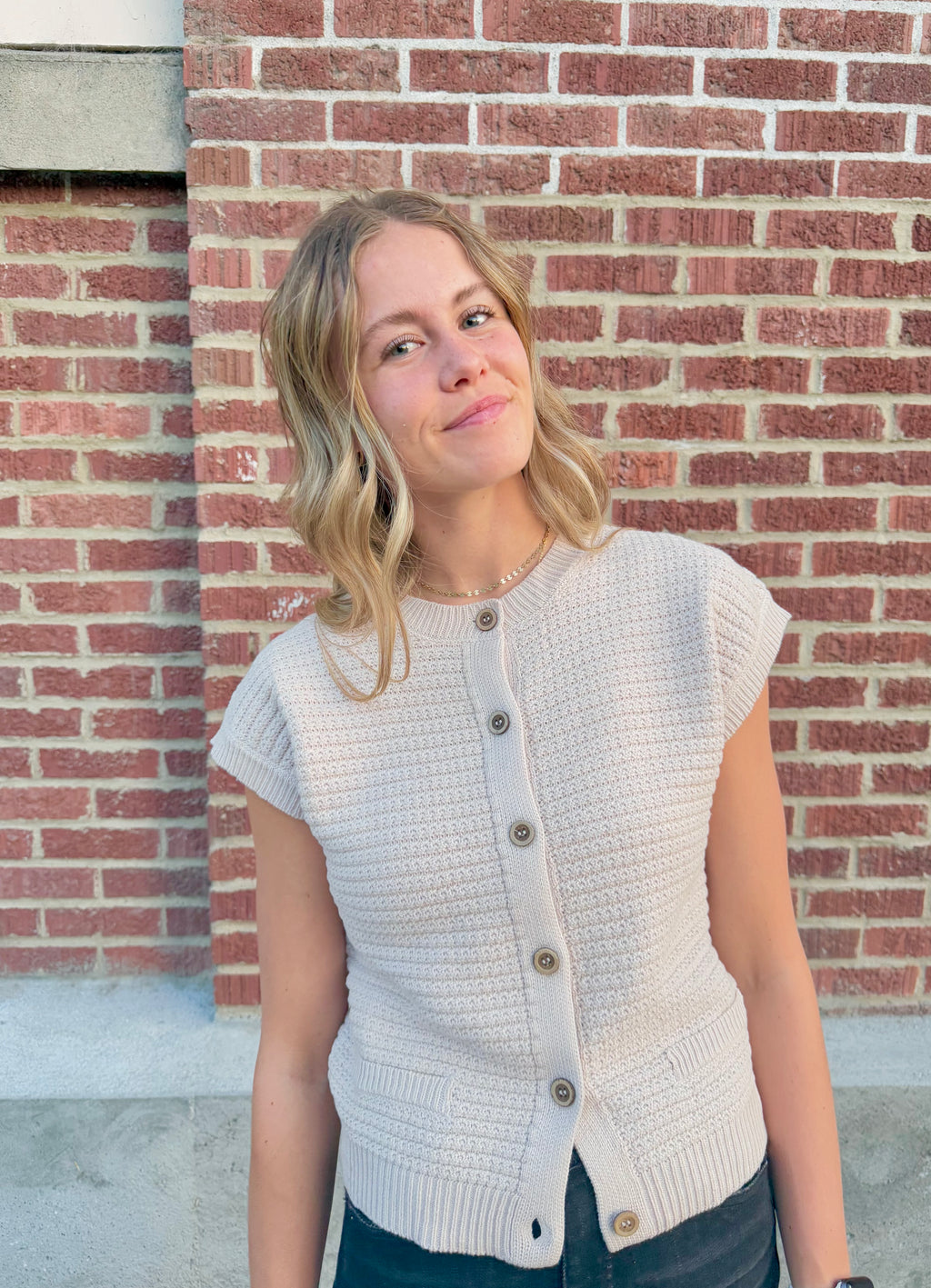 Autumn Haze Sweater Top