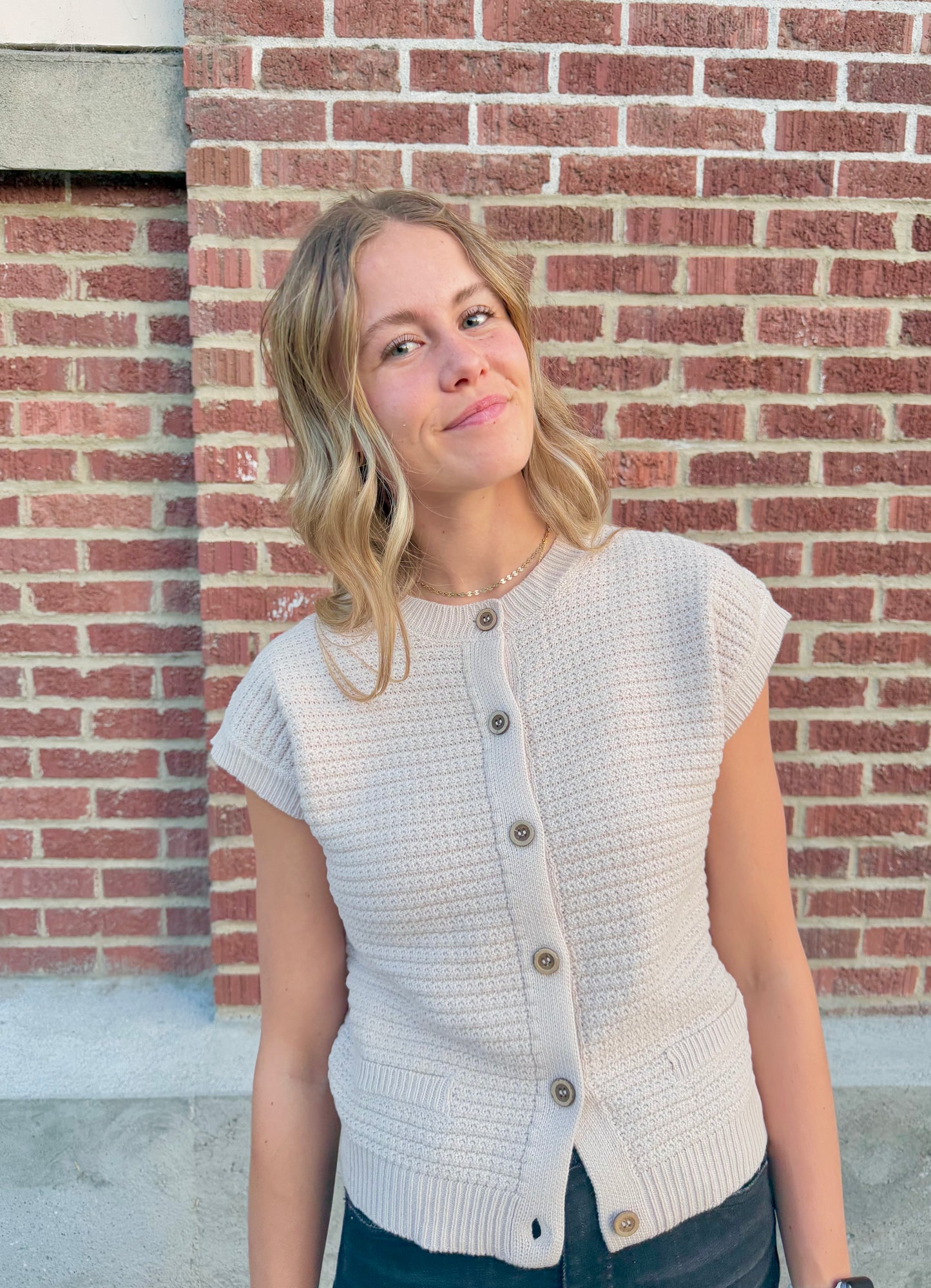 Autumn Haze Sweater Top