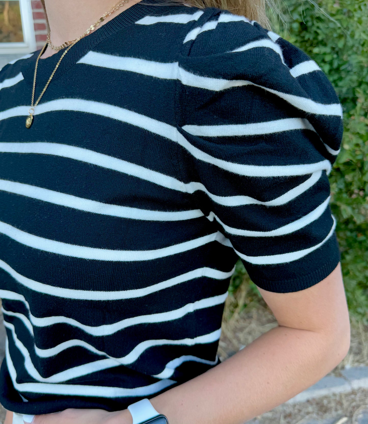 Shaylee Striped Top
