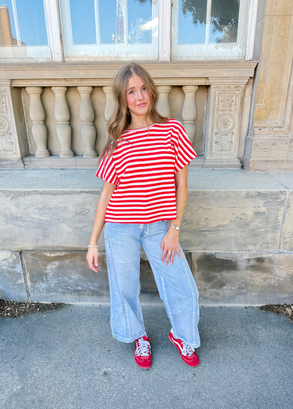 Harbor Striped Top