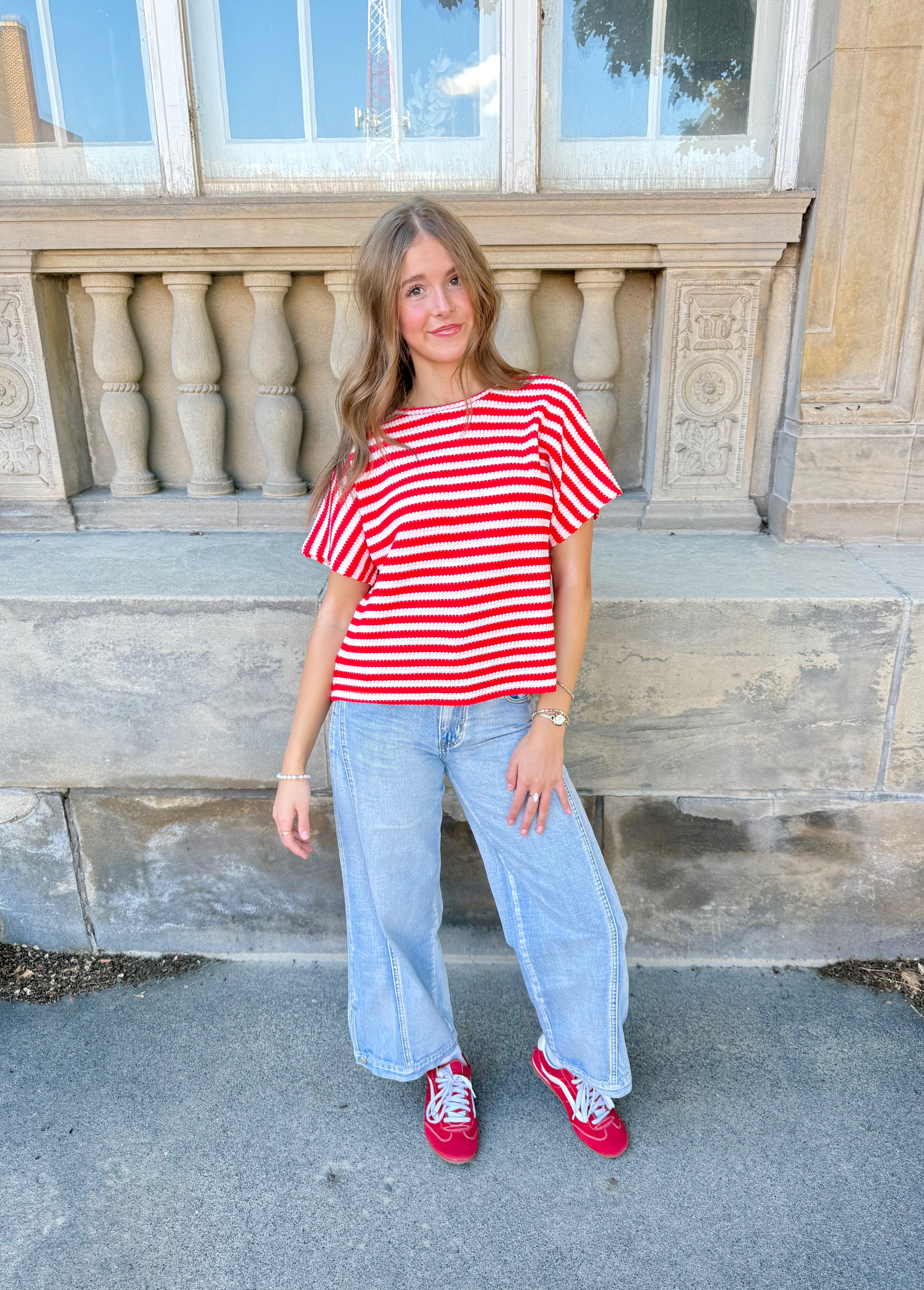 Harbor Striped Top