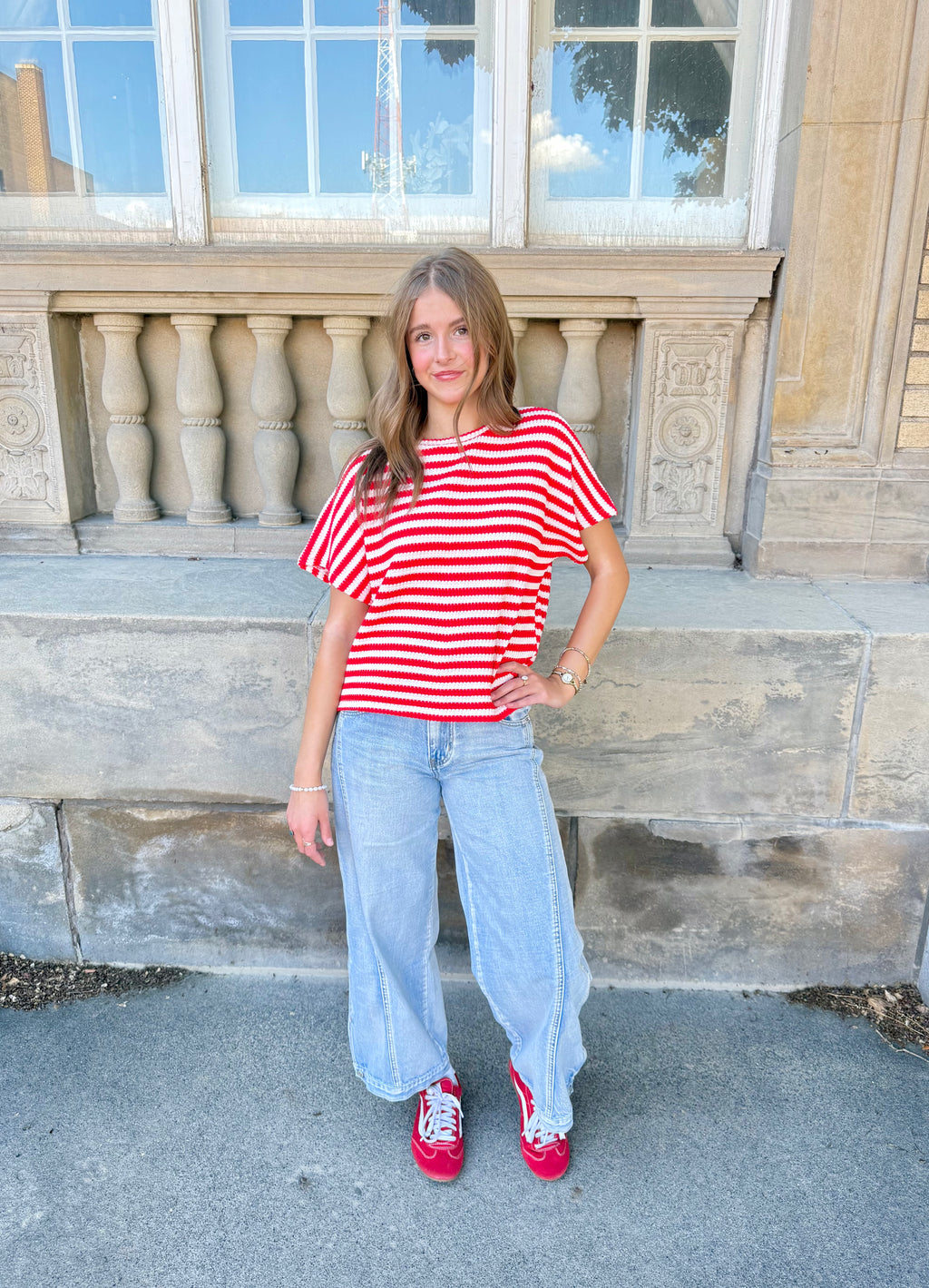 Harbor Striped Top