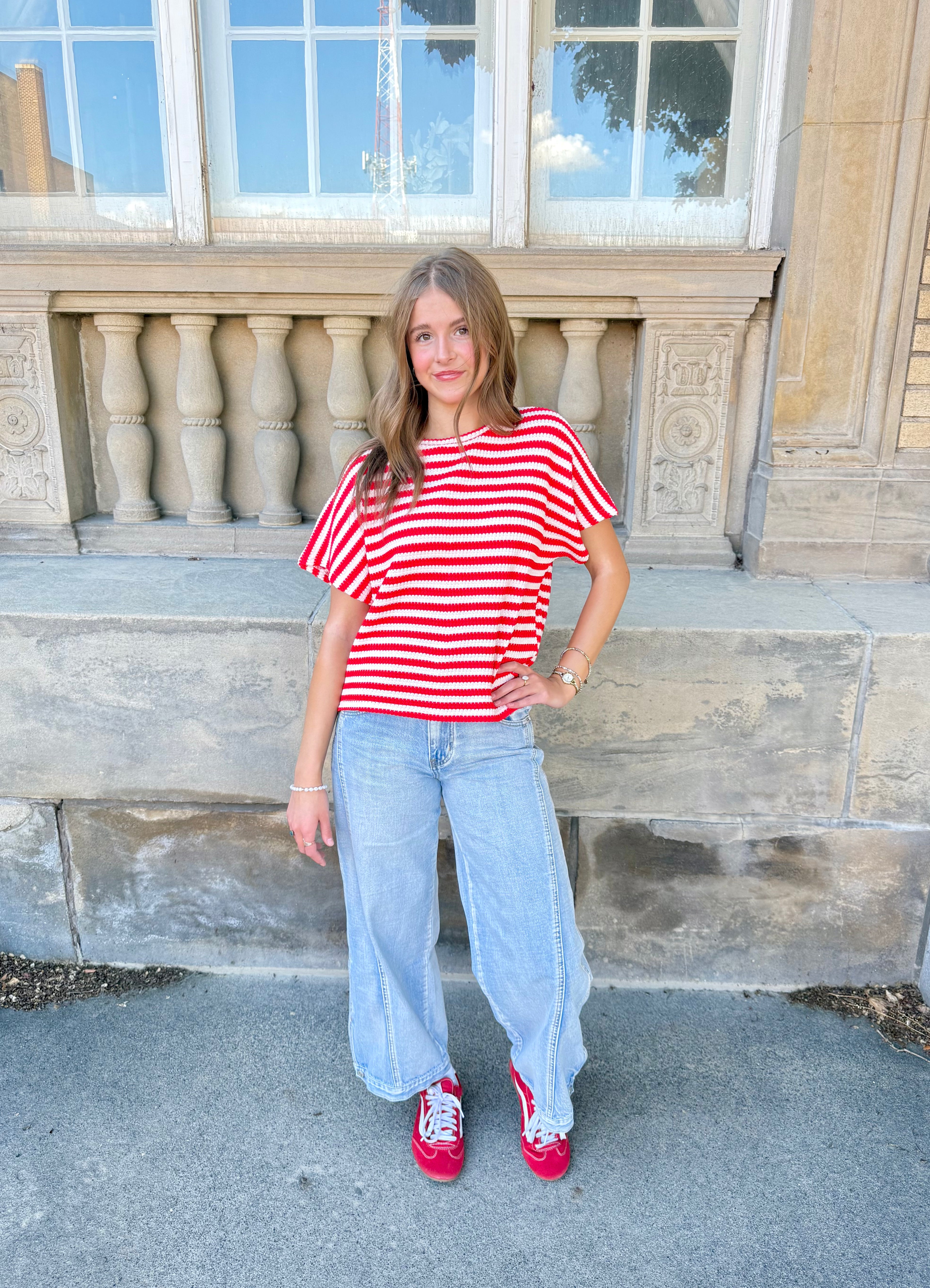 Harbor Striped Top