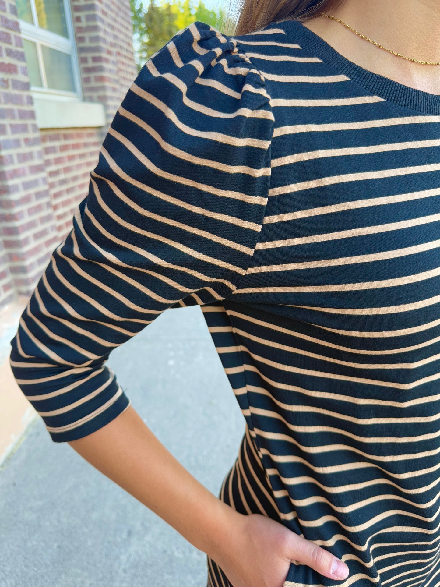 Concord Striped Dress