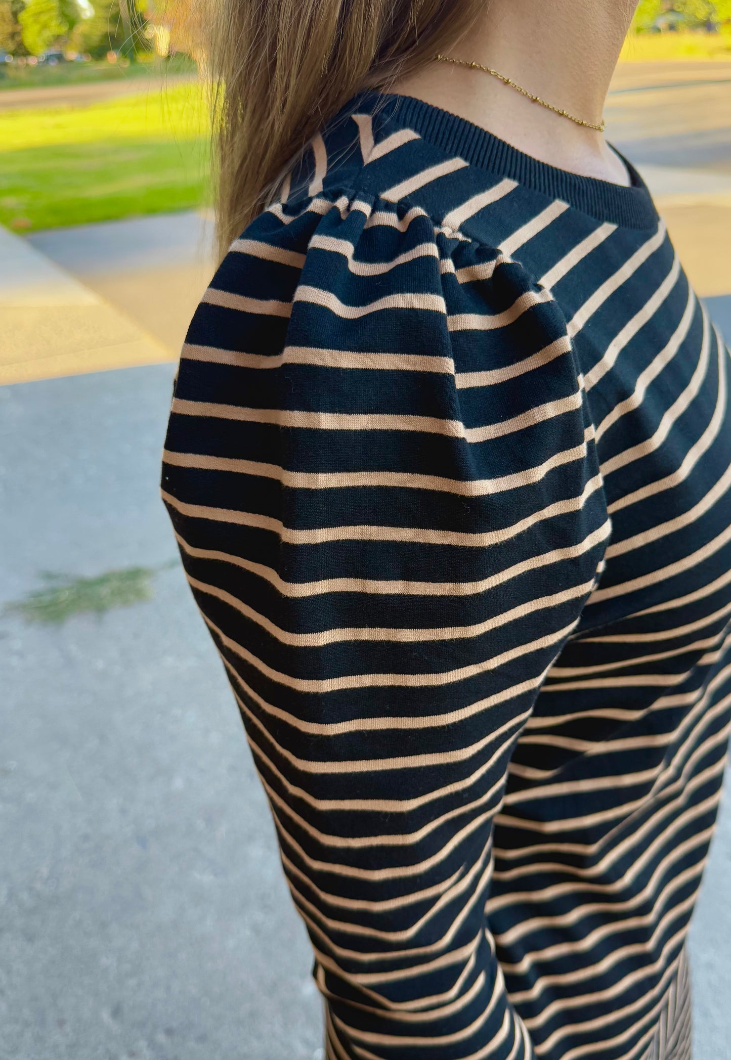 Concord Striped Dress