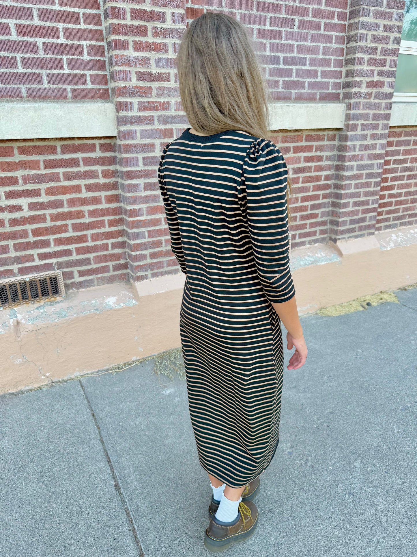 Concord Striped Dress