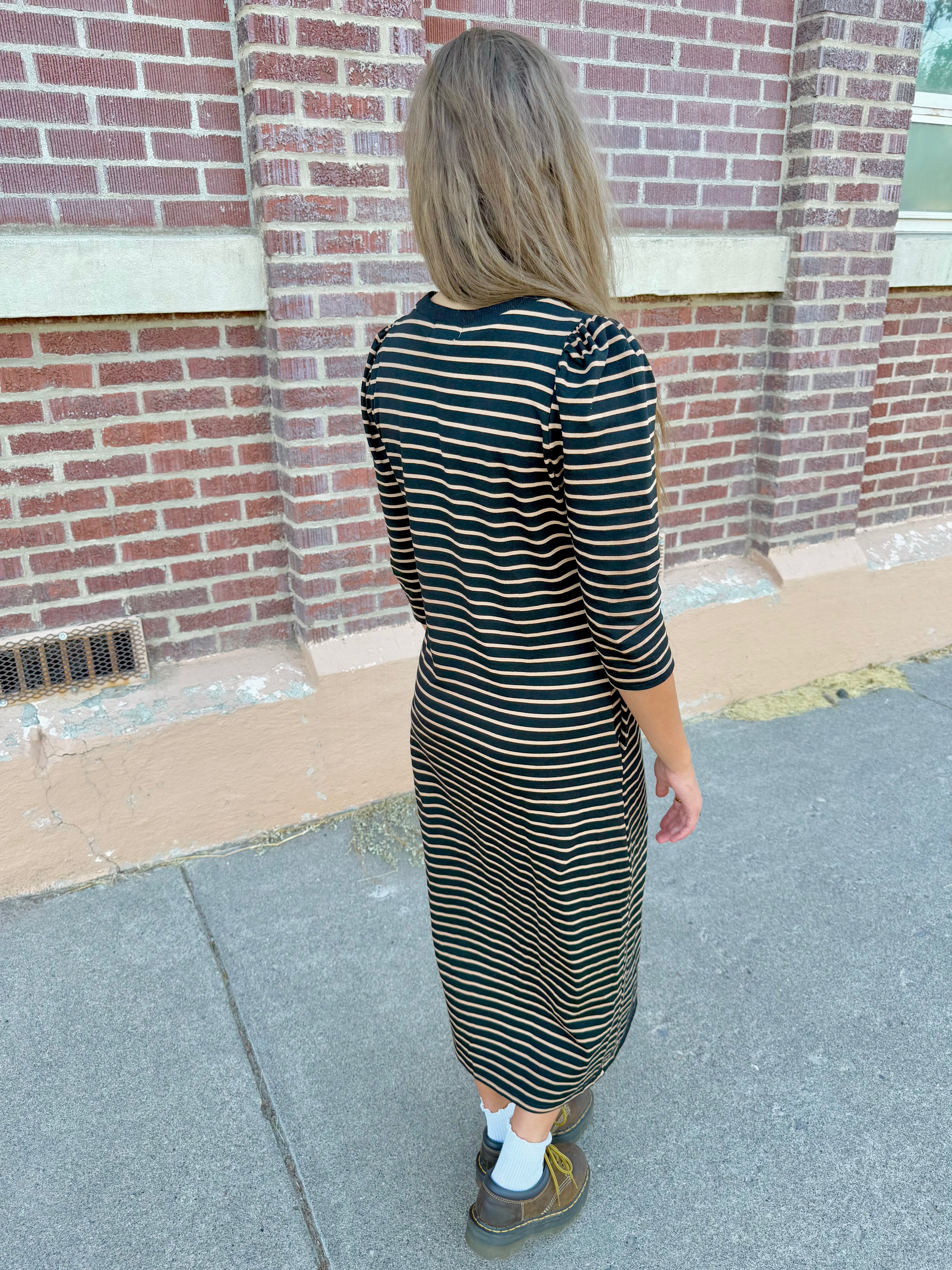 Concord Striped Dress