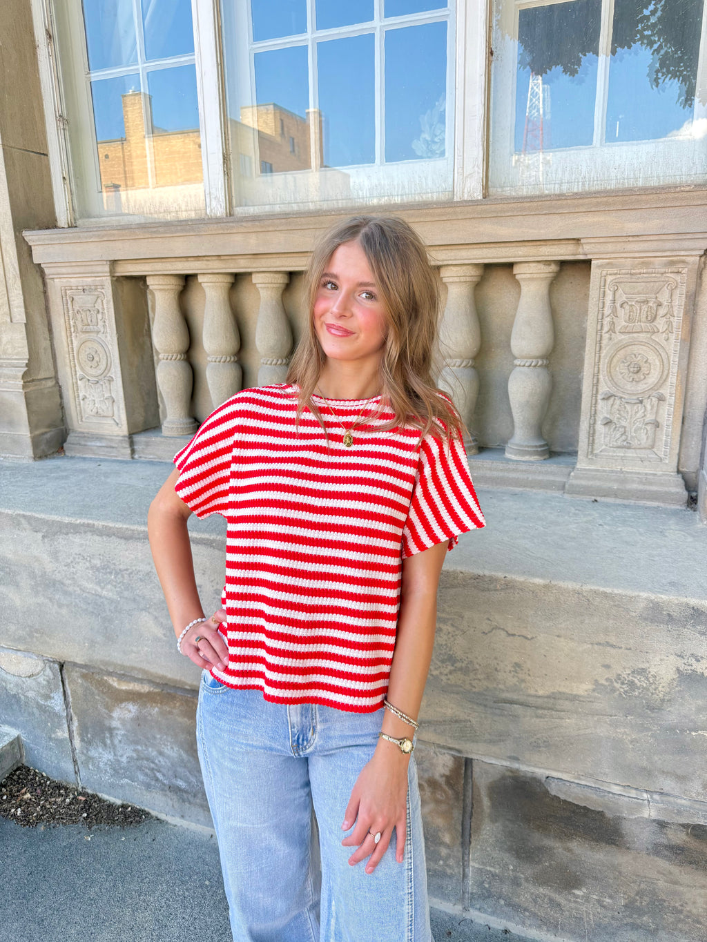 Harbor Striped Top