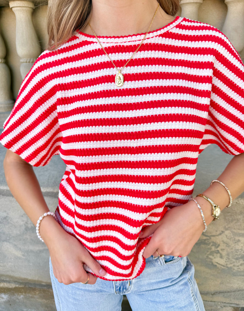 Harbor Striped Top