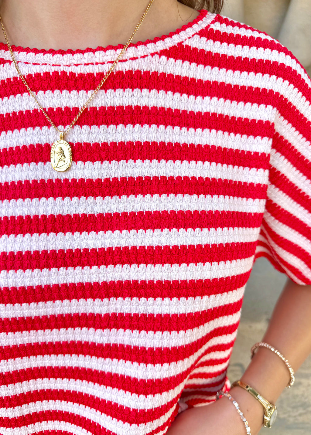 Harbor Striped Top