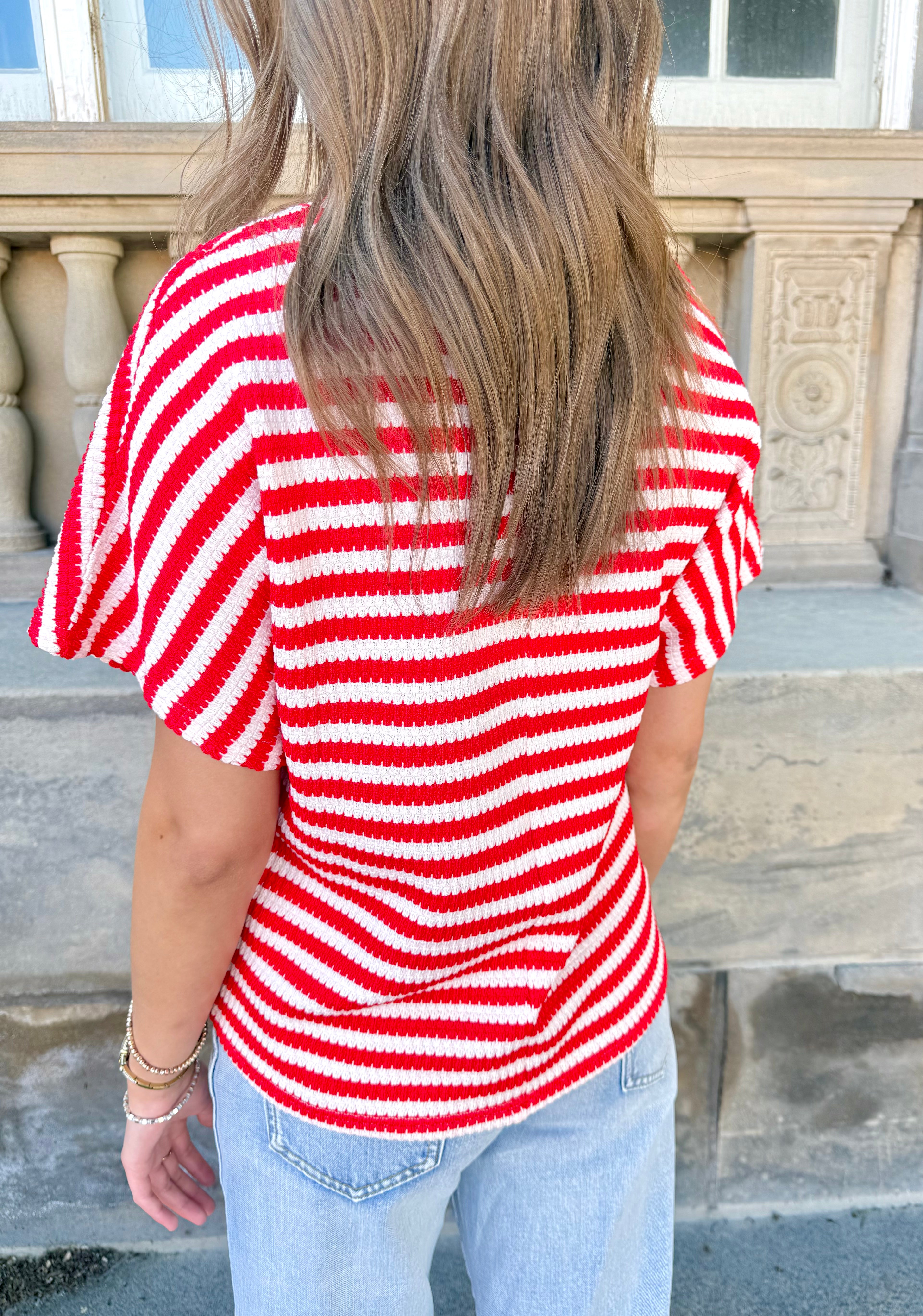 Harbor Striped Top