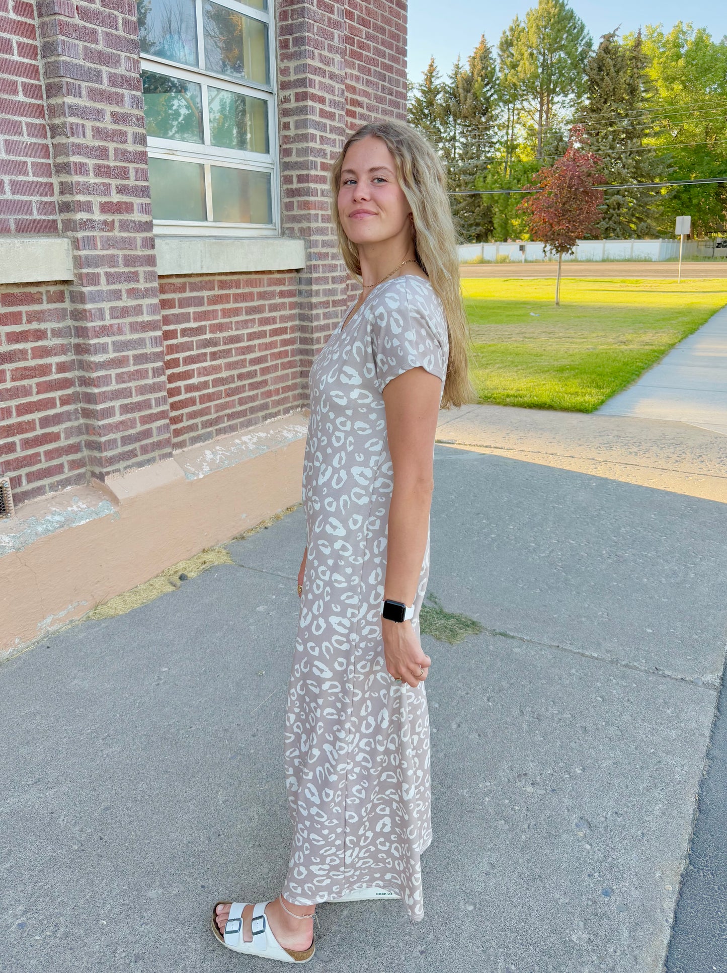 Amira Leopard Jumpsuit
