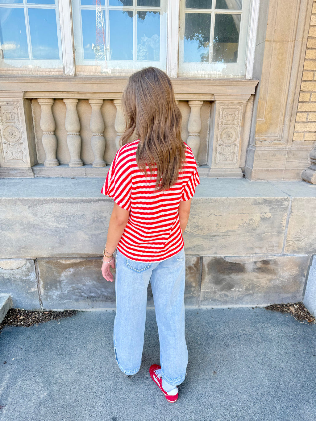Harbor Striped Top