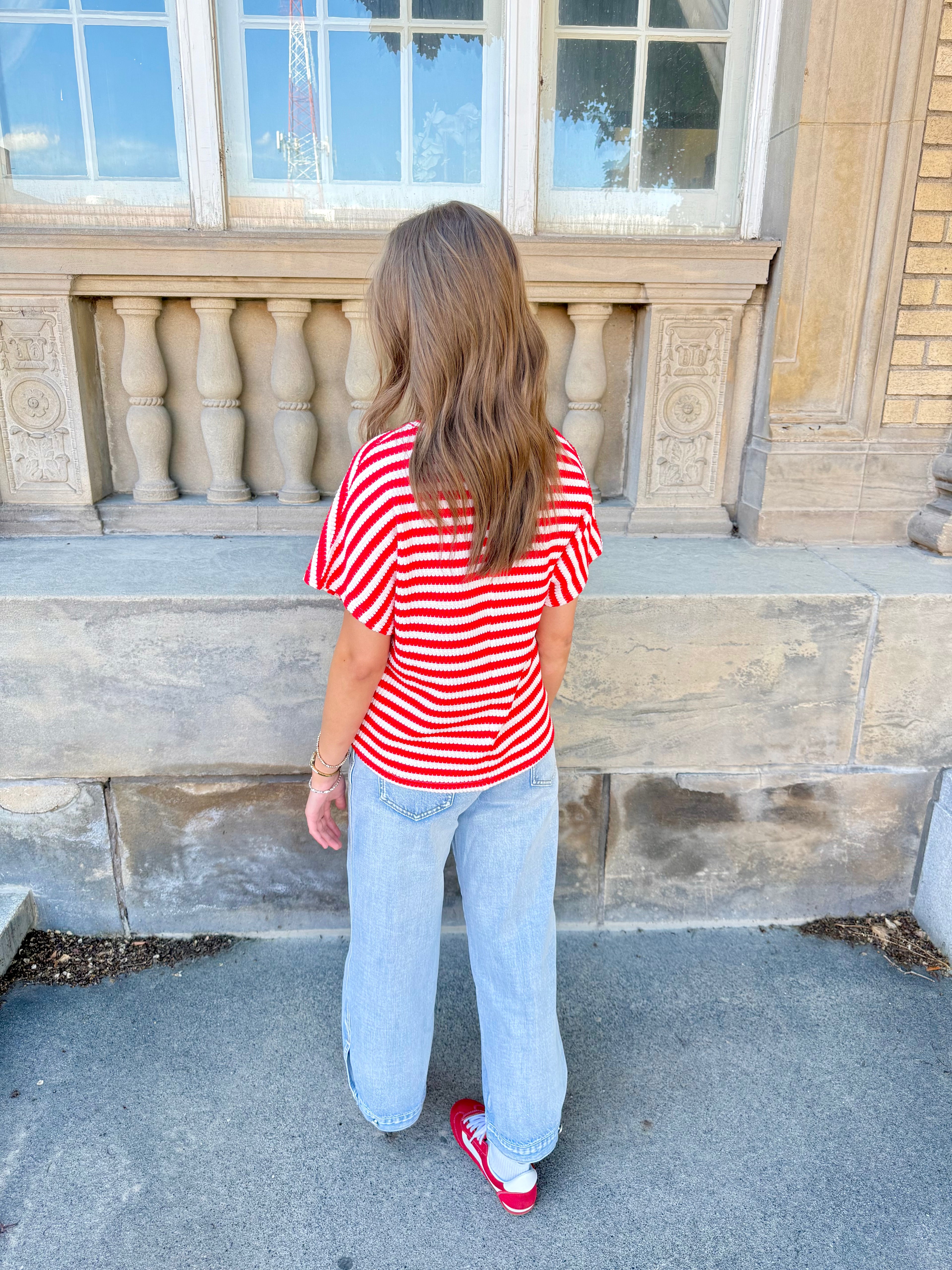 Harbor Striped Top