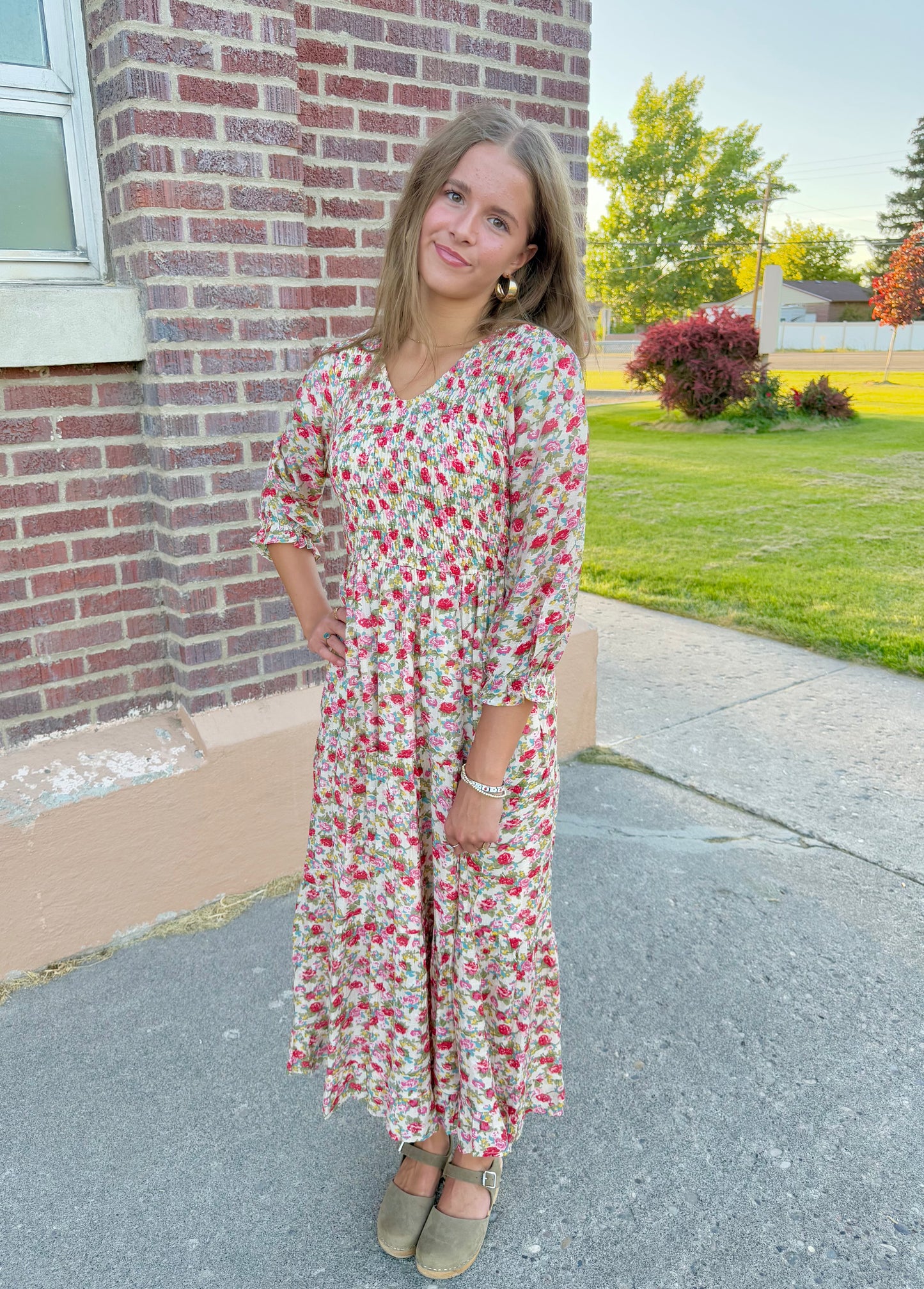 Shaylee Floral Dress