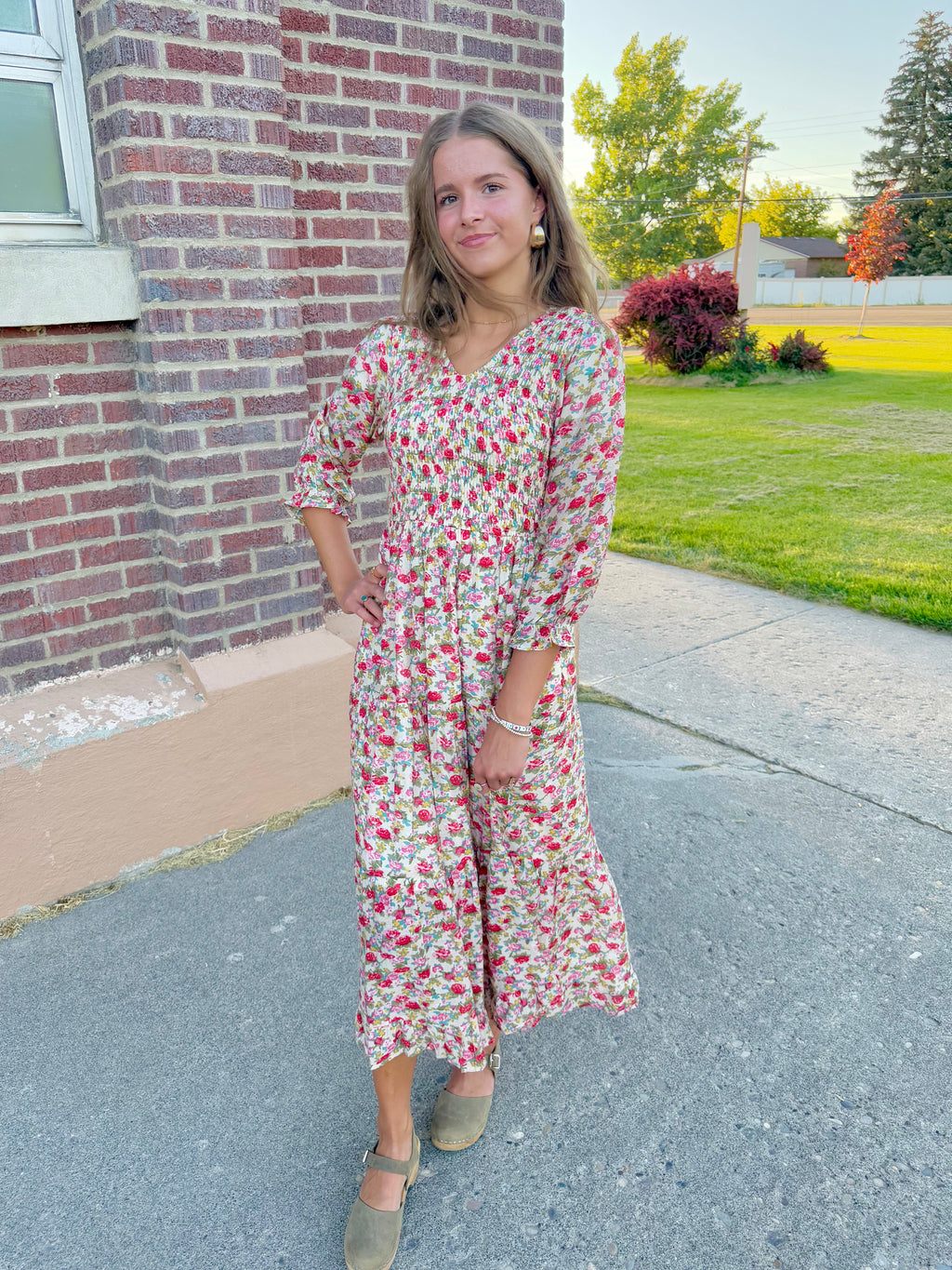 Shaylee Floral Dress