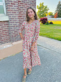 Shaylee Floral Dress