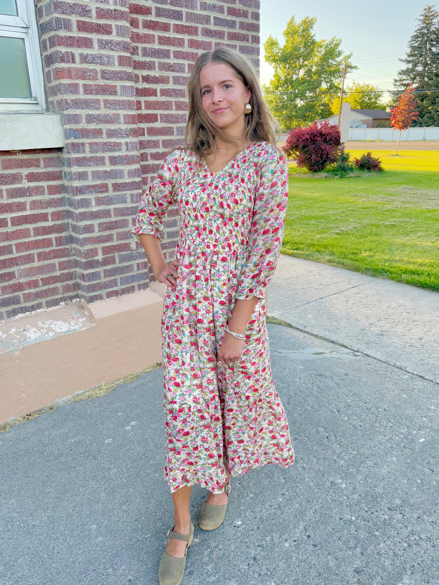 Shaylee Floral Dress