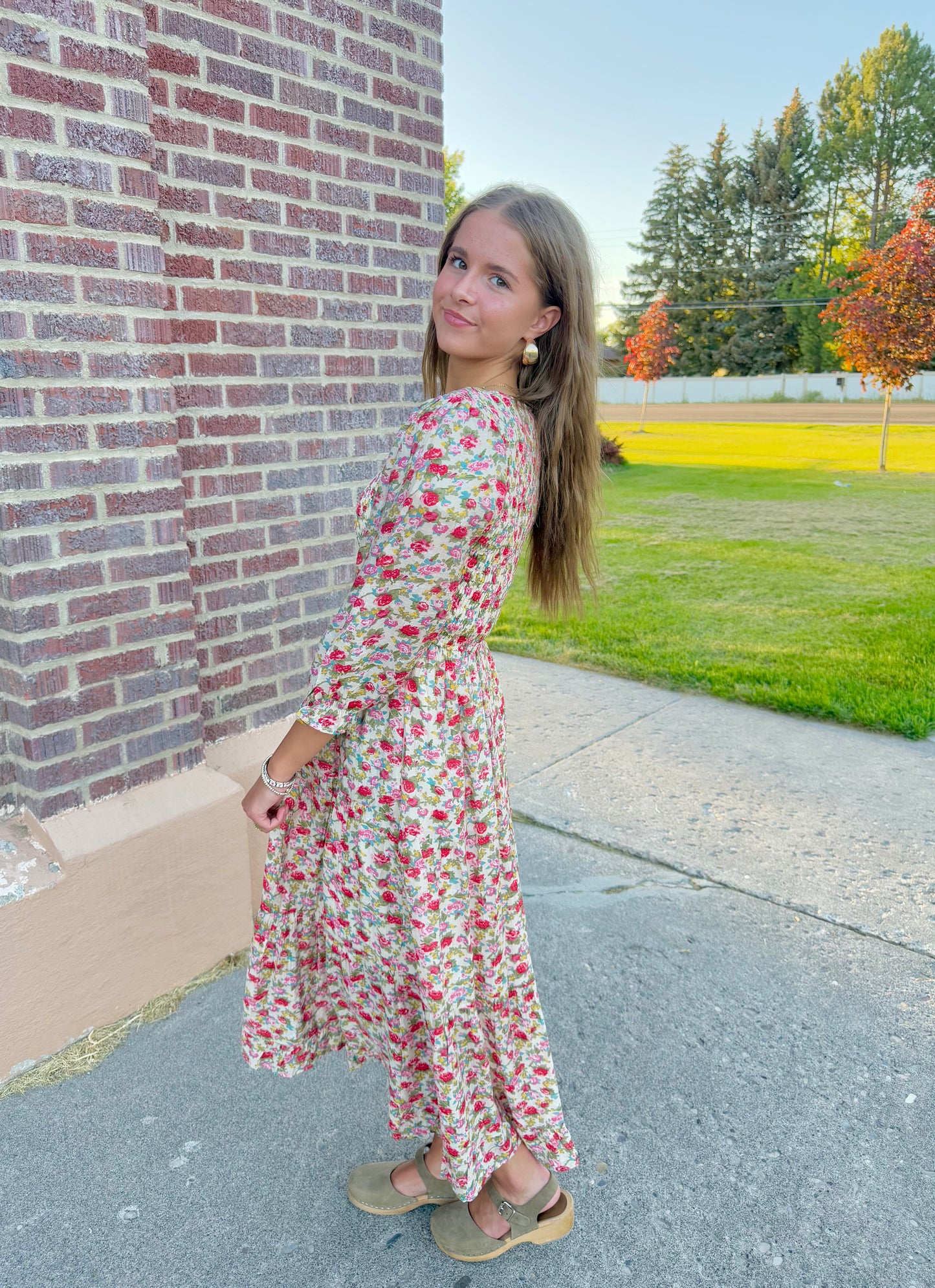 Shaylee Floral Dress