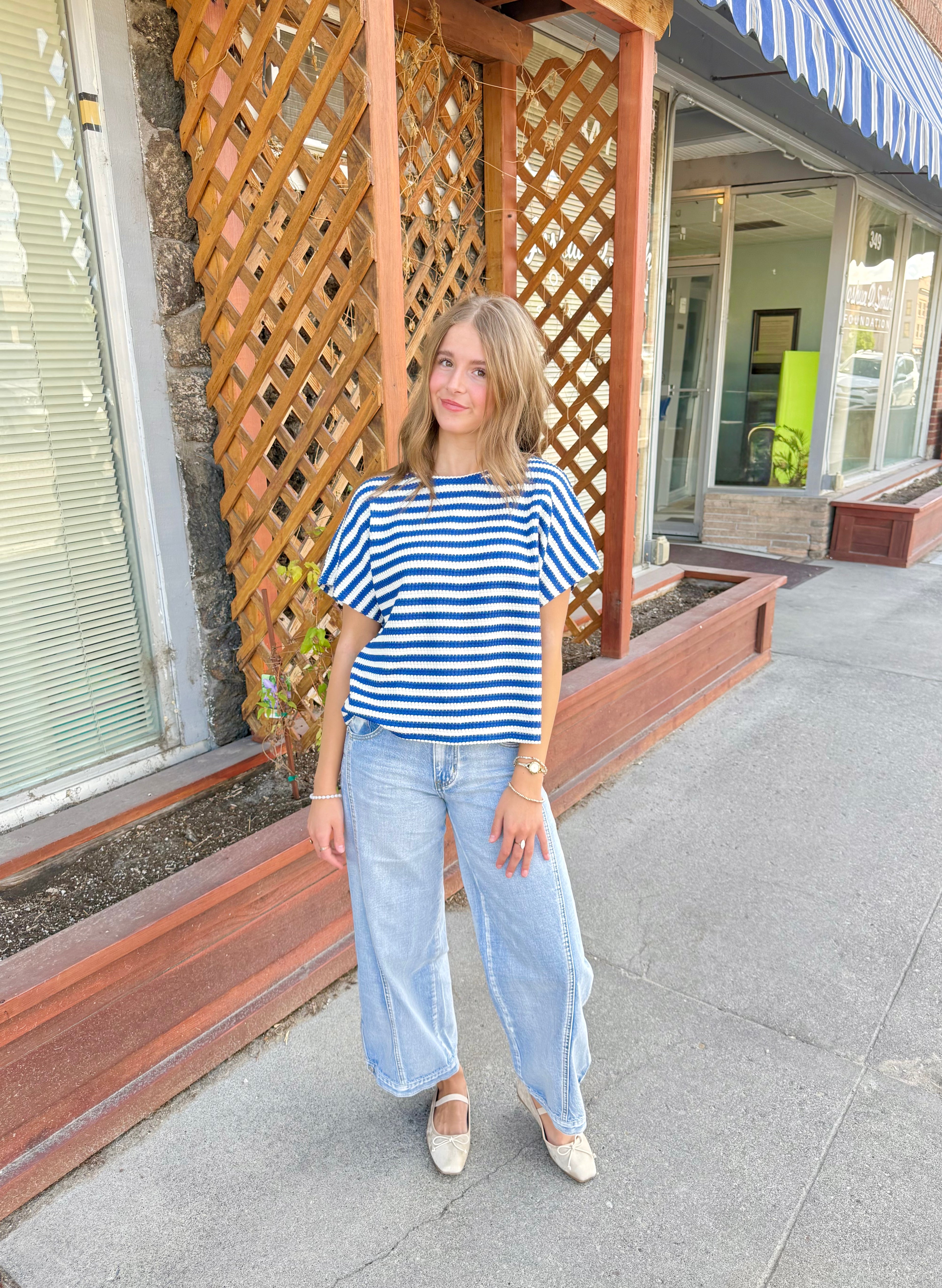 Harbor Striped Top