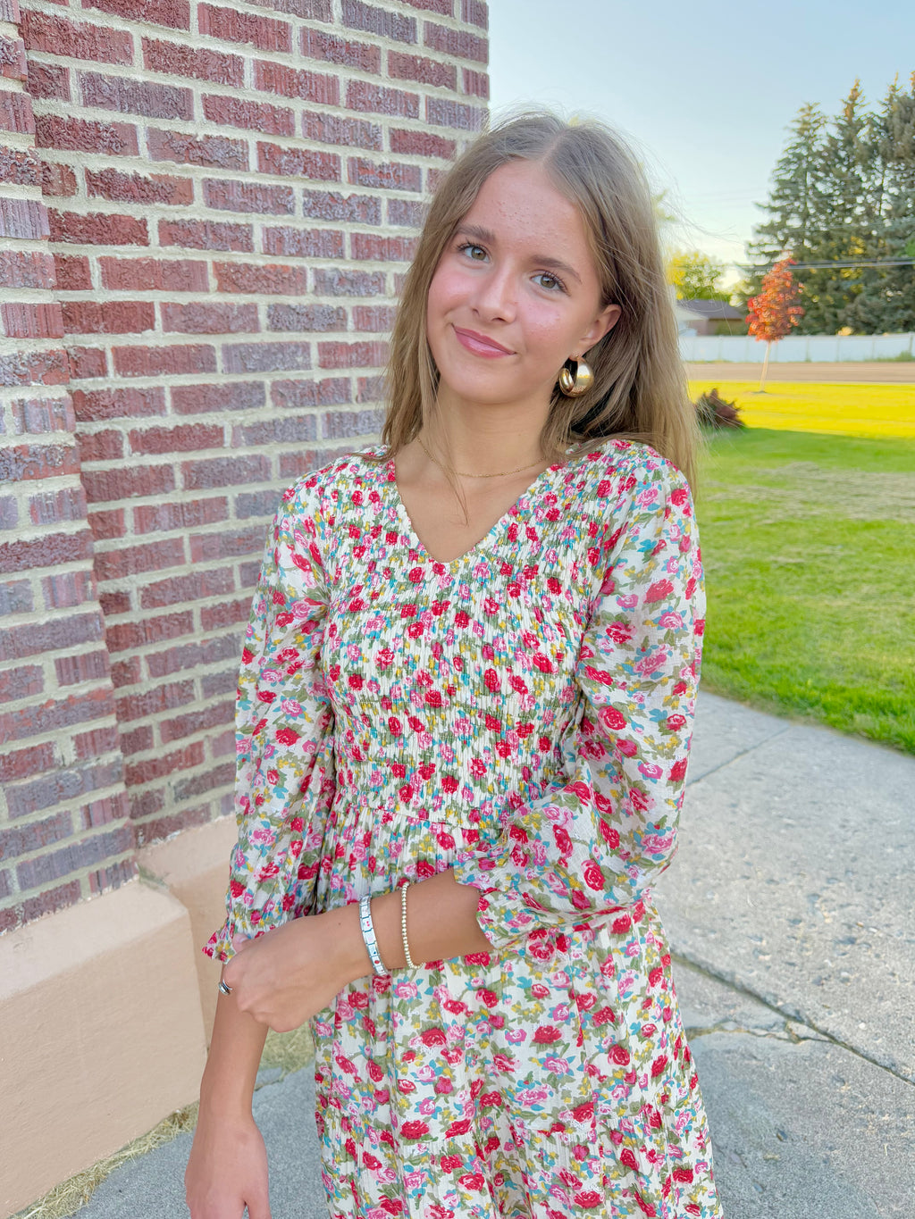 Shaylee Floral Dress
