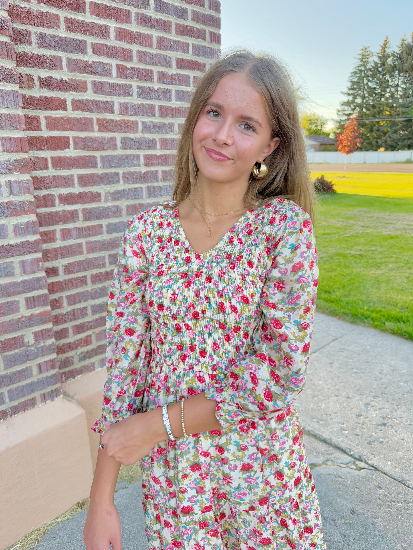 Shaylee Floral Dress
