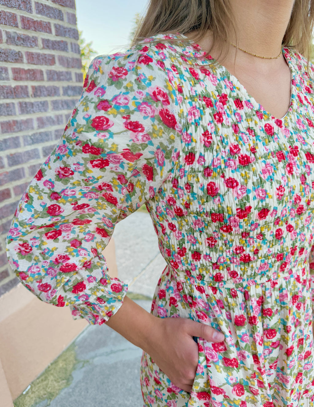 Shaylee Floral Dress
