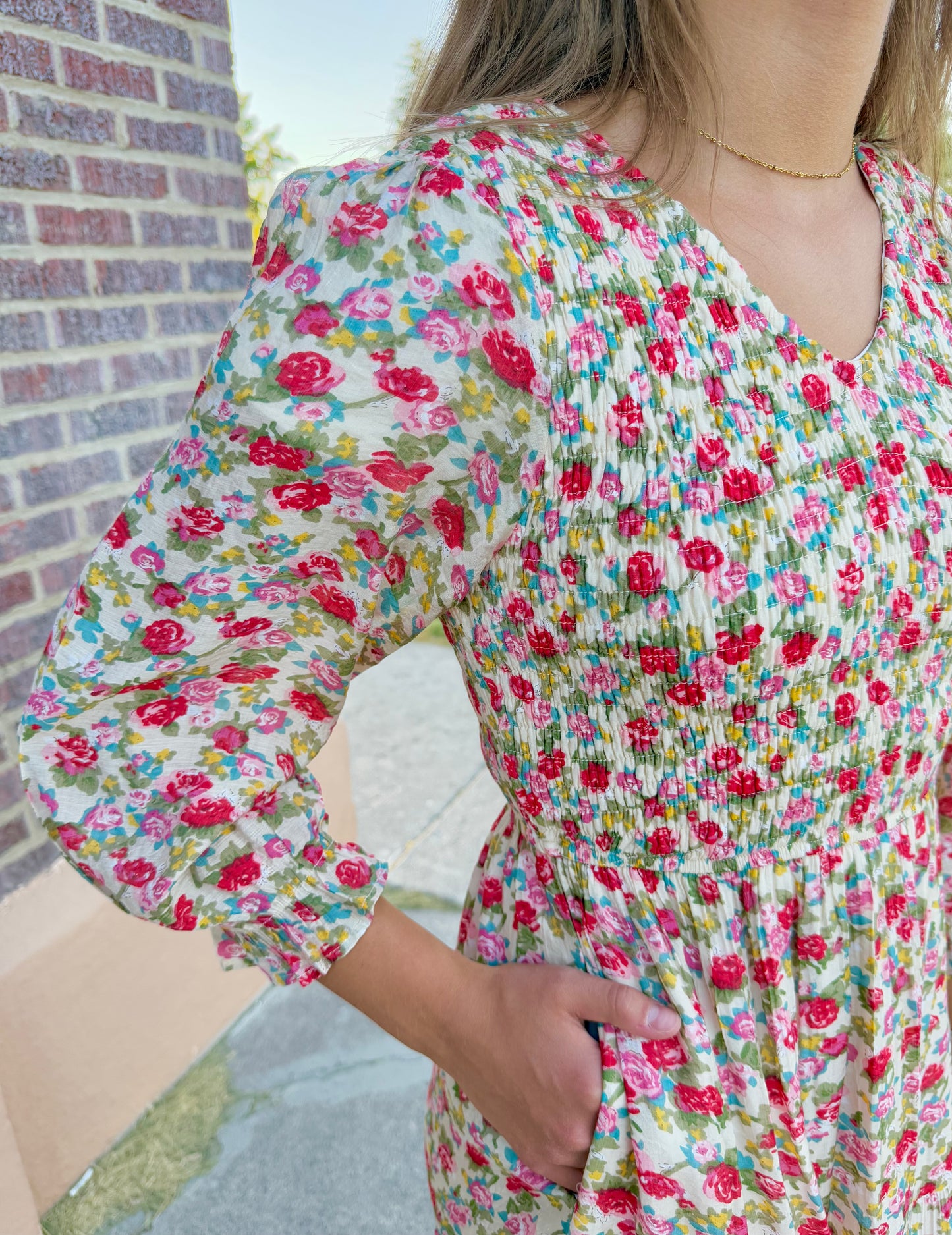 Shaylee Floral Dress