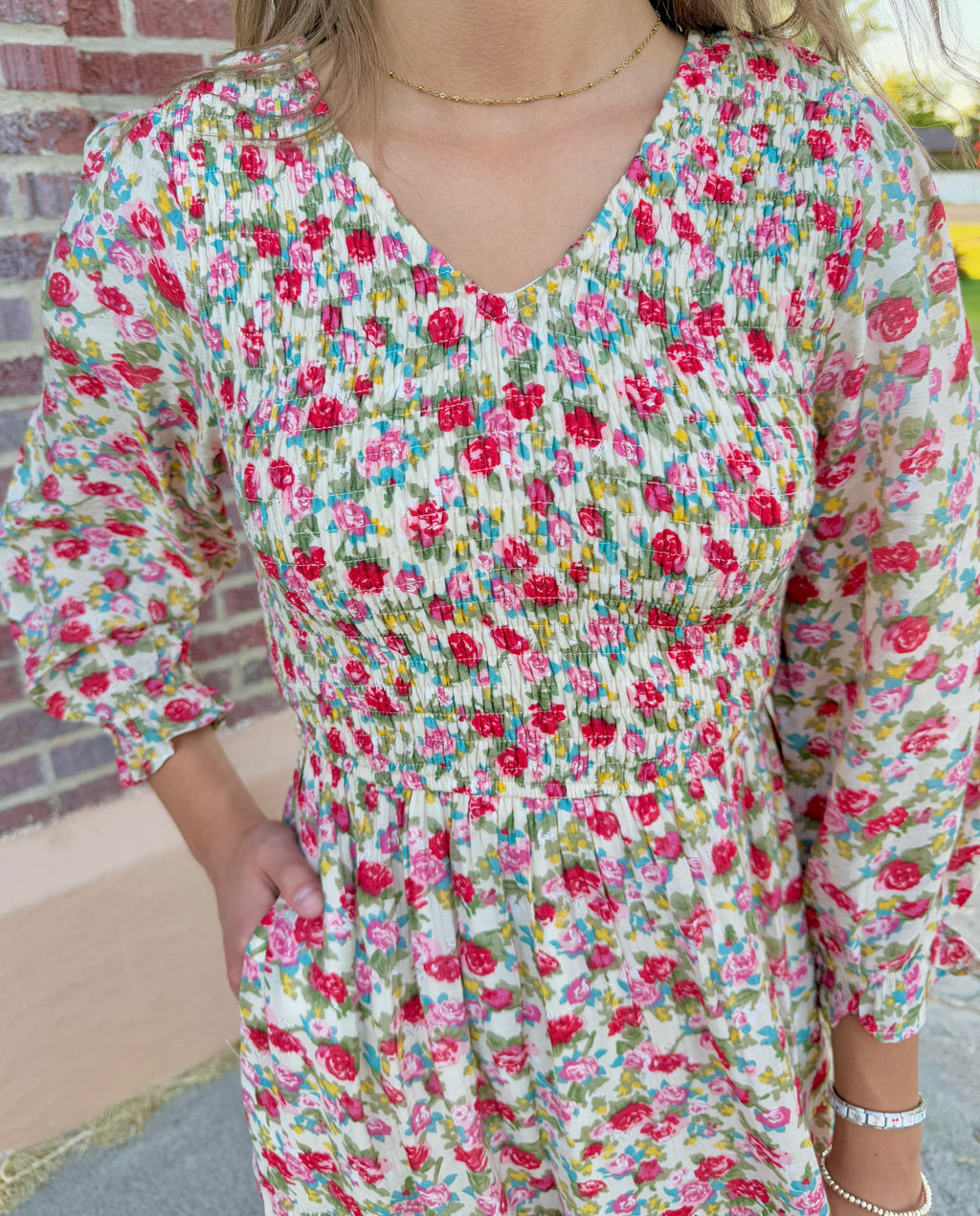 Shaylee Floral Dress