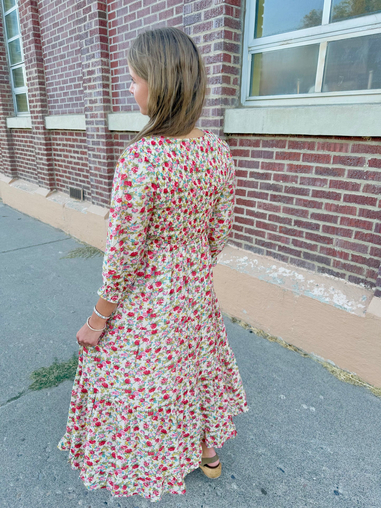 Shaylee Floral Dress